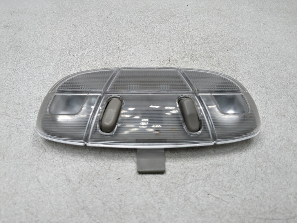 2006 - 2010 FORD EXPLORER OEM INTERIOR OVERHEAD DOME LIGHT ASSEMBLY FRONT SIDE
