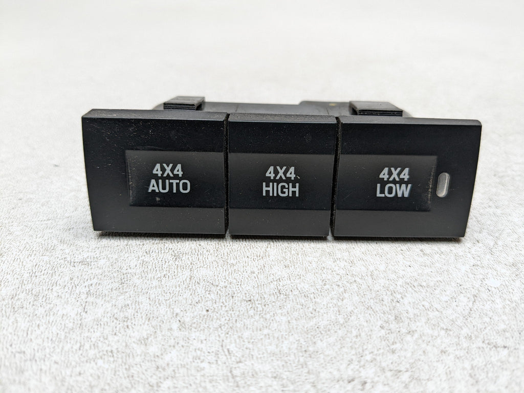 2006 - 2010 FORD EXPLORER OEM DASH 4X4 TRANSFER CASE SELECTOR CONTROL SWITCH