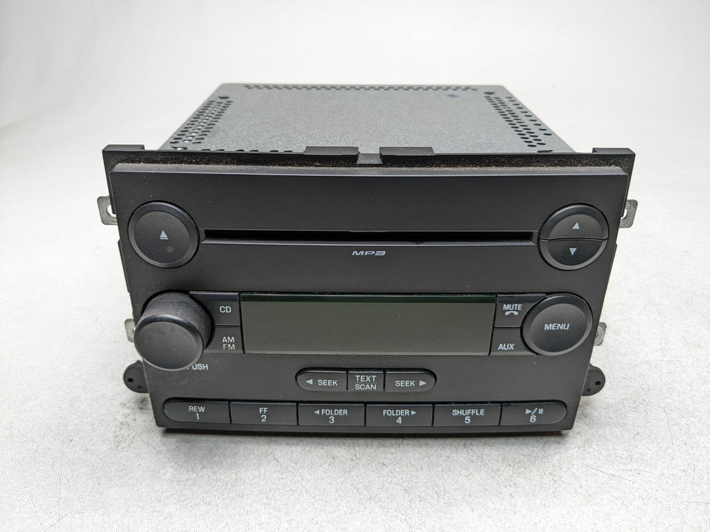 2006 - 2010 FORD EXPLORER OEM RADIO RECEIVER AUDIO STEREO EQUIPMENT CD PLAYER
