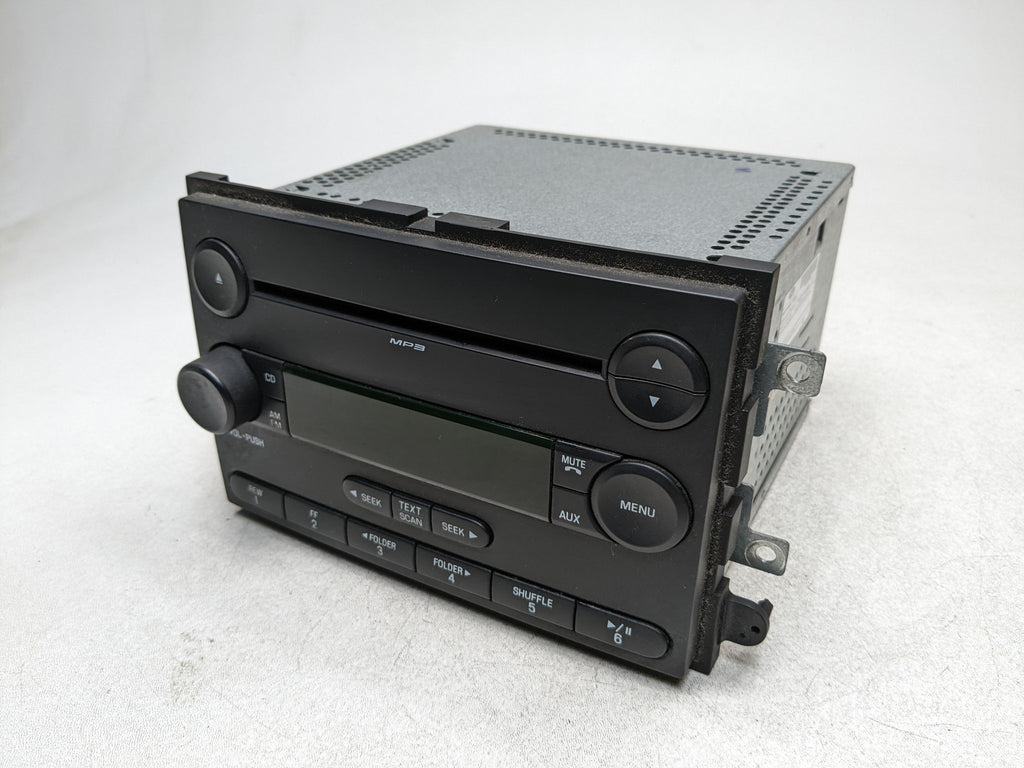 2006 - 2010 FORD EXPLORER OEM RADIO RECEIVER AUDIO STEREO EQUIPMENT CD PLAYER