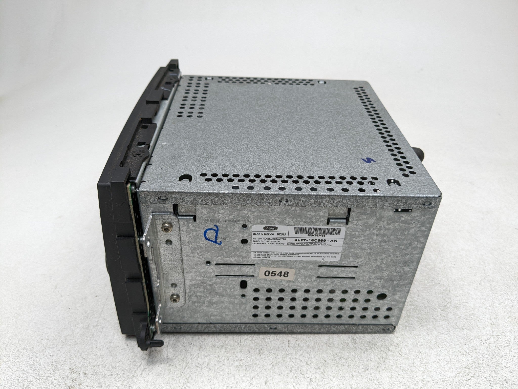 2006 - 2010 FORD EXPLORER OEM RADIO RECEIVER AUDIO STEREO EQUIPMENT CD PLAYER