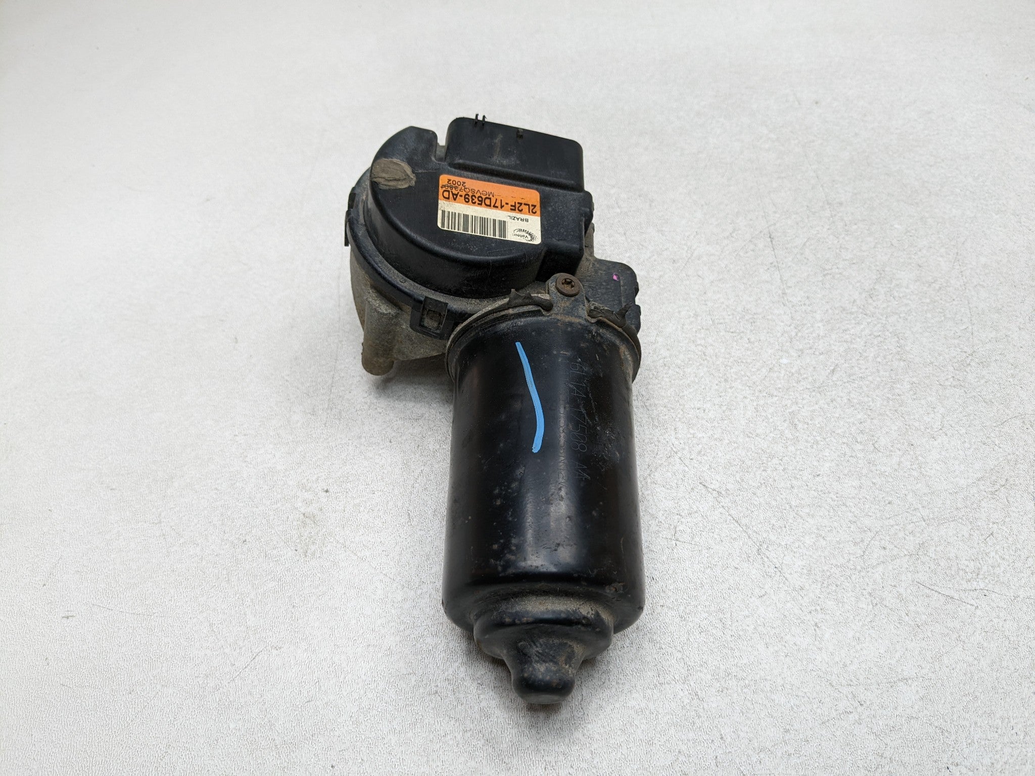 06 - 2010 FORD EXPLORER OEM WIPER MOTOR FRONT WINDSHIELD WASHER WITHOUT LINKAGE