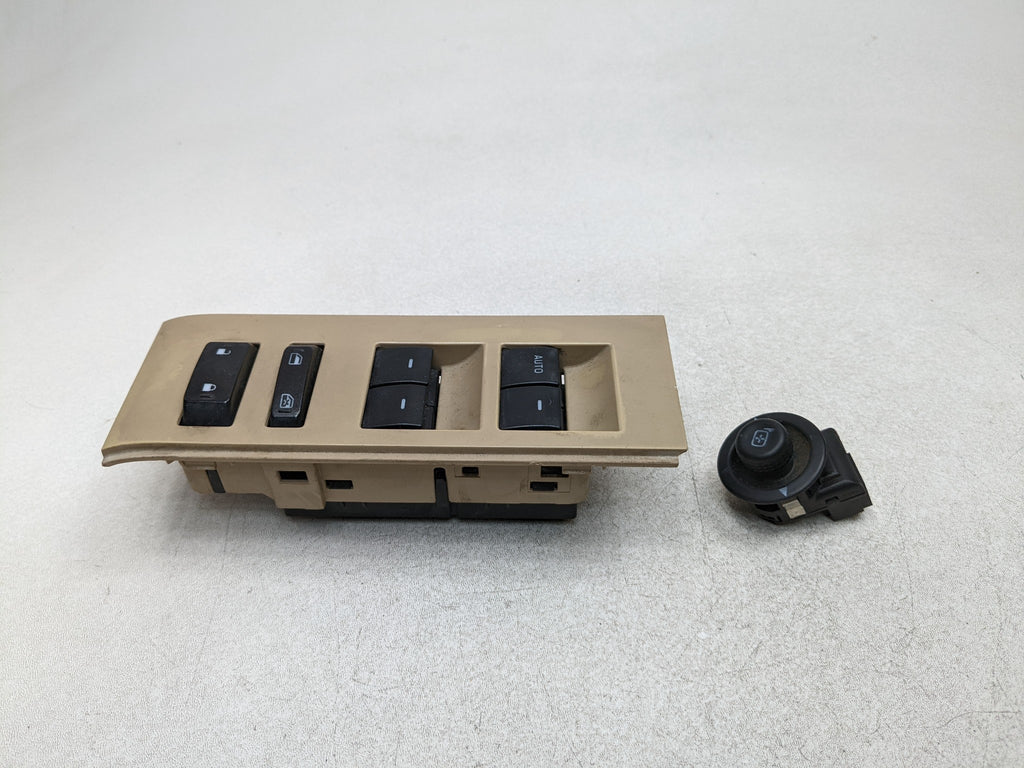 06 - 10 FORD EXPLORER OEM DOOR POWER MASTER WINDOW WITH MIRROR SWITCH FRONT LEFT