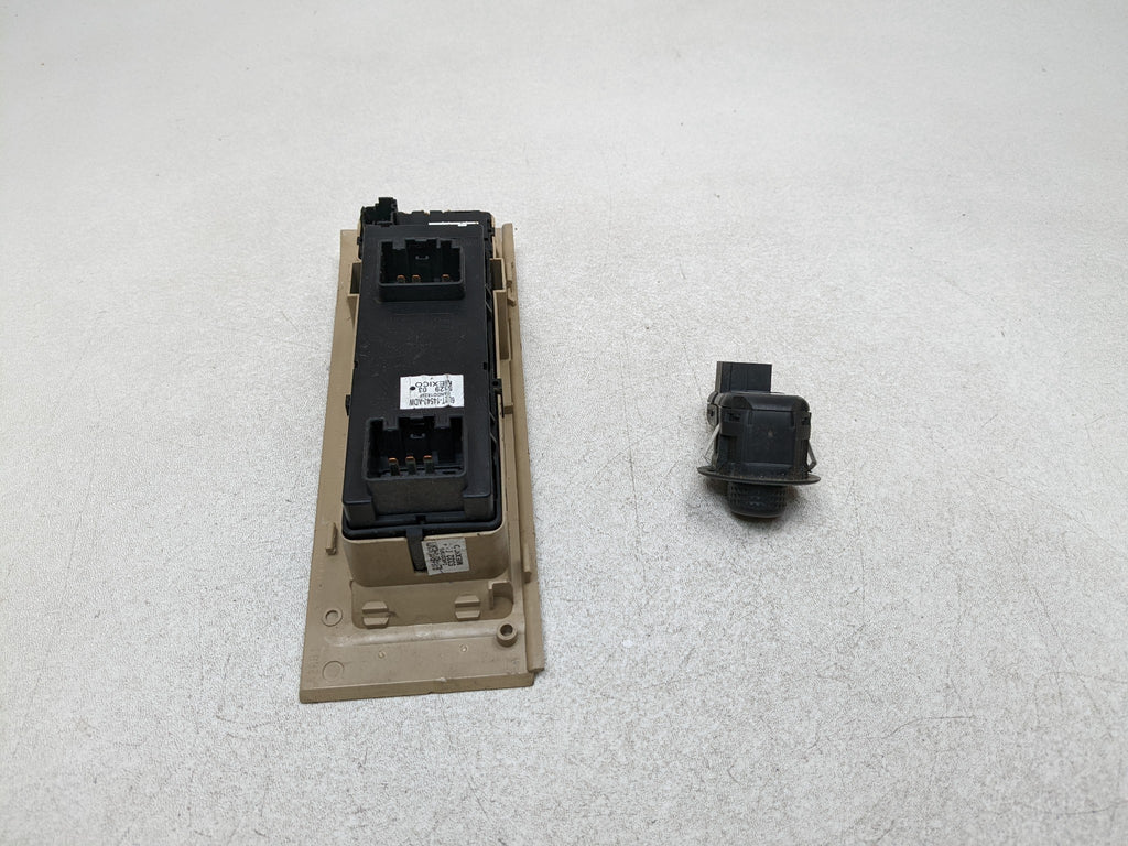 06 - 10 FORD EXPLORER OEM DOOR POWER MASTER WINDOW WITH MIRROR SWITCH FRONT LEFT