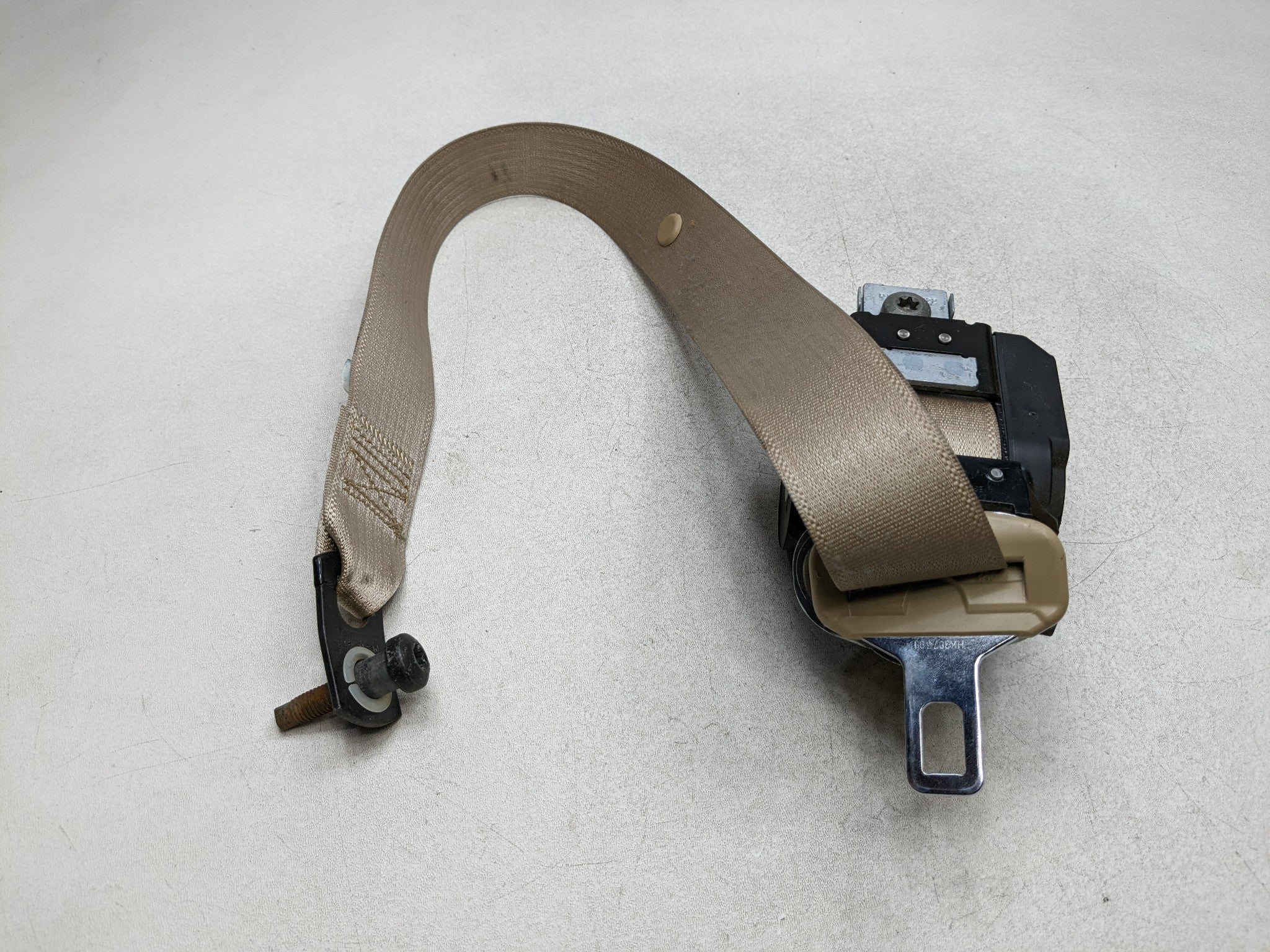2006 - 2010 FORD EXPLORER OEM SEAT BELT RETRACTOR REAR RIGHT PASSENGER SIDE