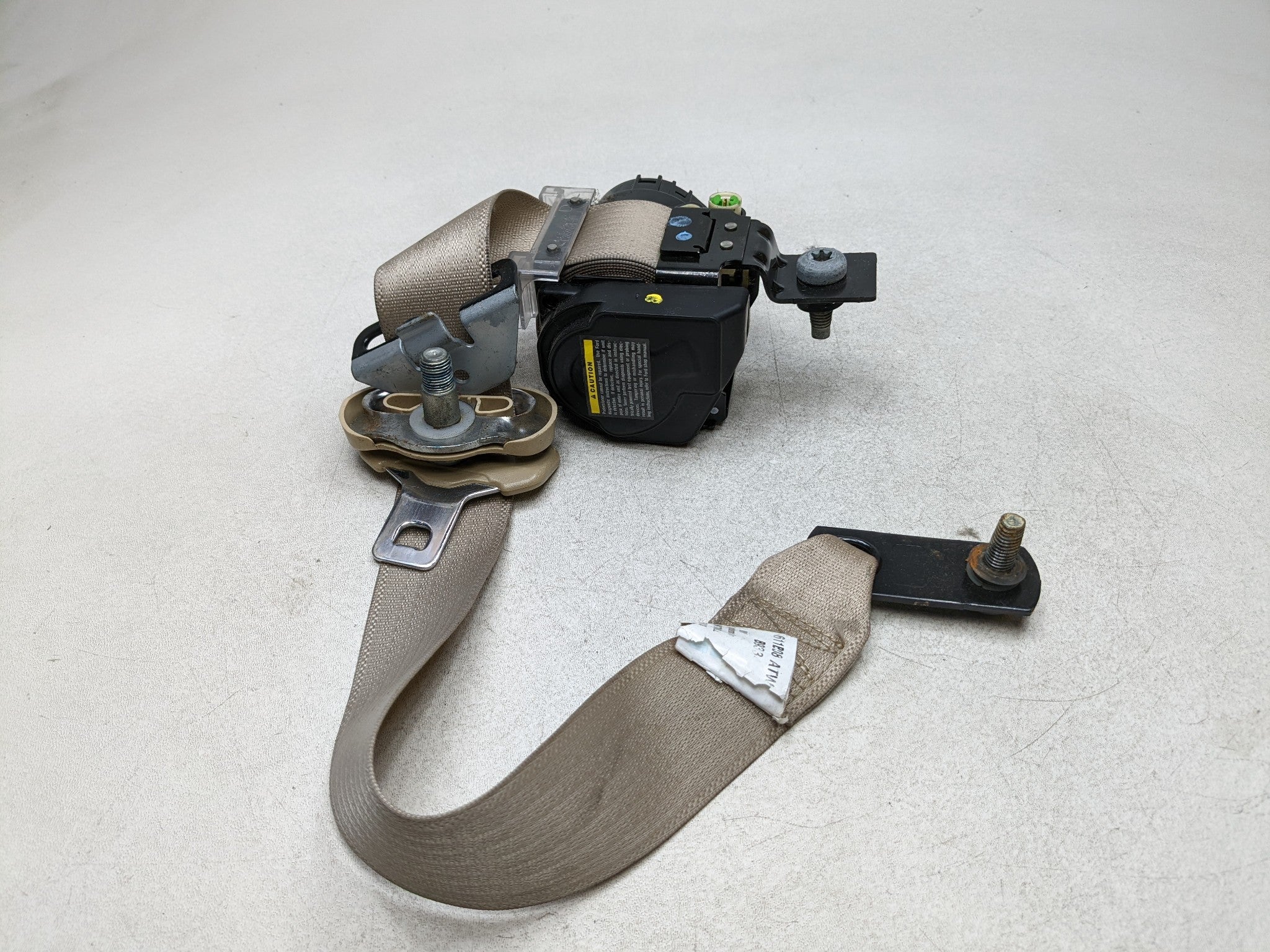 2006 - 2010 FORD EXPLORER OEM SEAT BELT RETRACTOR FRONT RIGHT PASSENGER SIDE