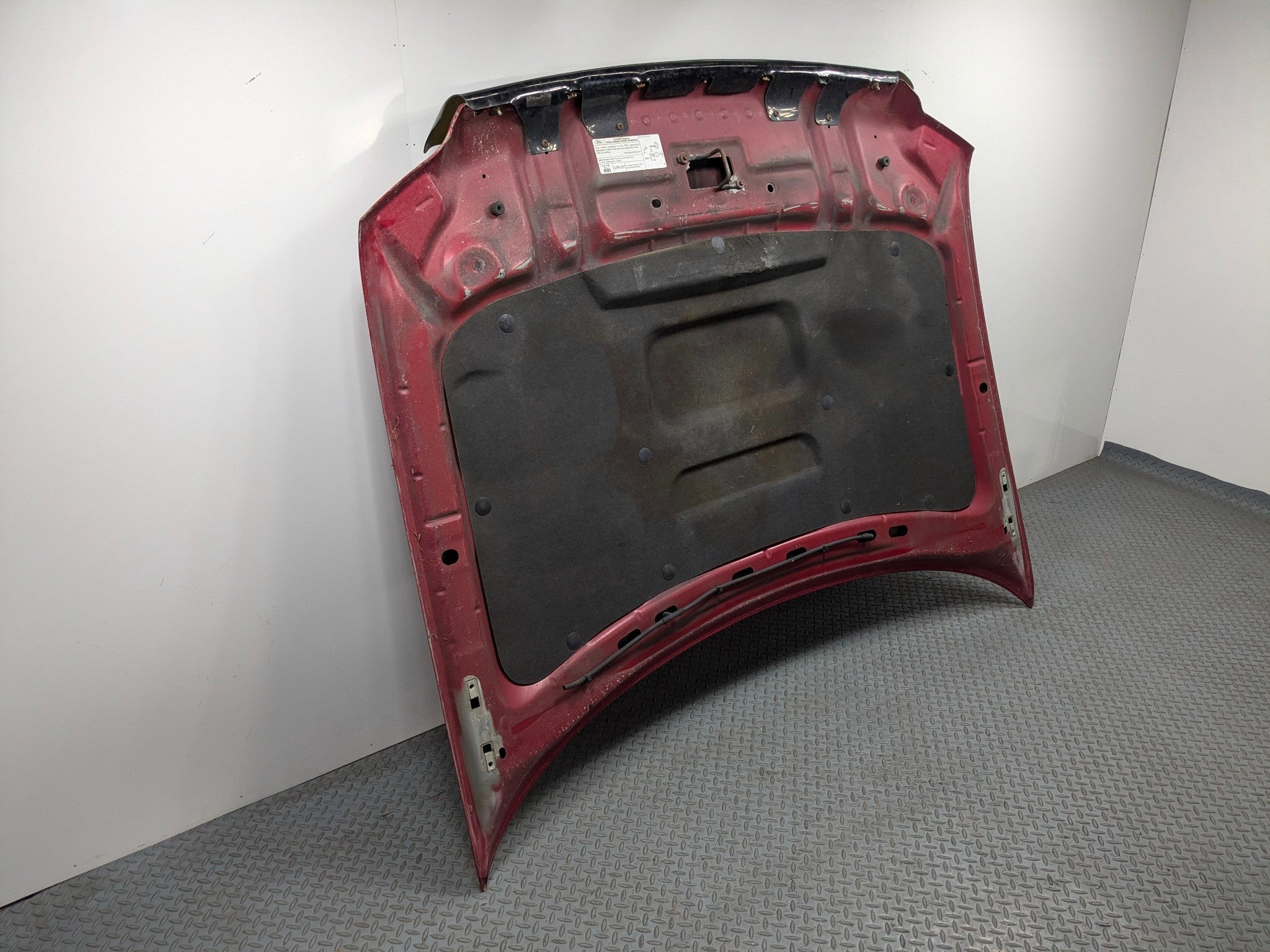 2006 - 2010 FORD EXPLORER OEM FRONT HOOD BONNET SHELL PANEL ASSEMBLY