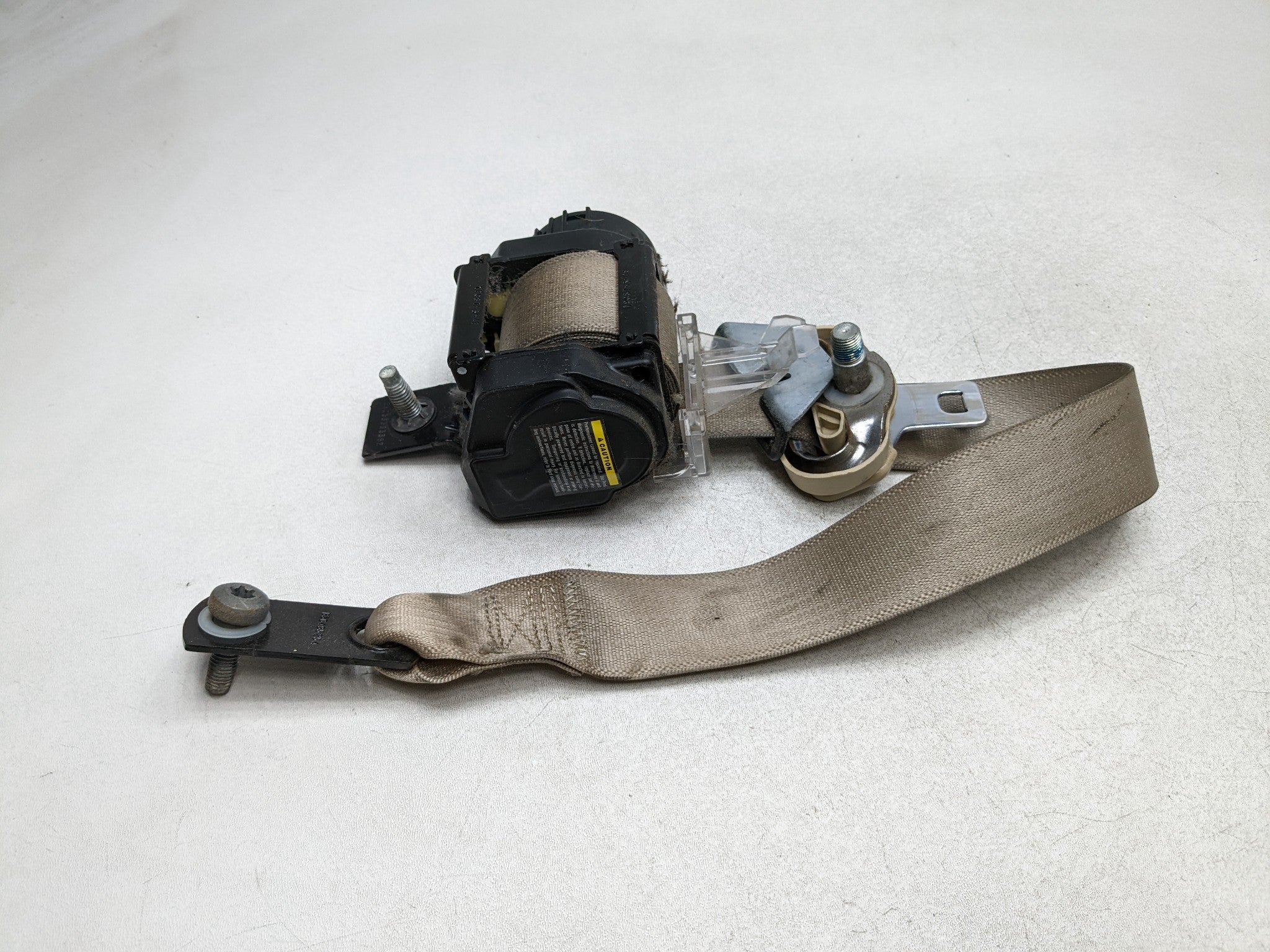 2006 - 2010 FORD EXPLORER OEM SEAT BELT RETRACTOR FRONT LEFT DRIVER SIDE