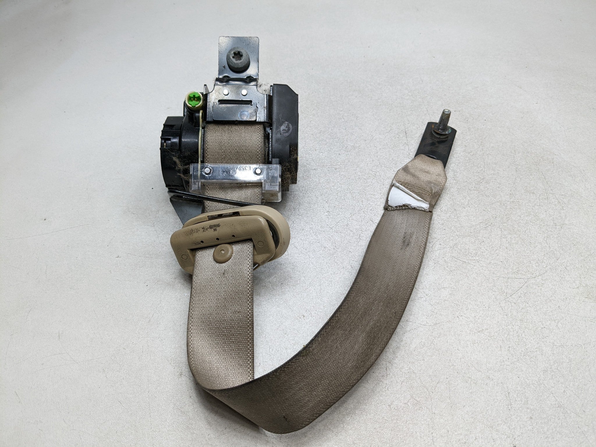 2006 - 2010 FORD EXPLORER OEM SEAT BELT RETRACTOR FRONT LEFT DRIVER SIDE