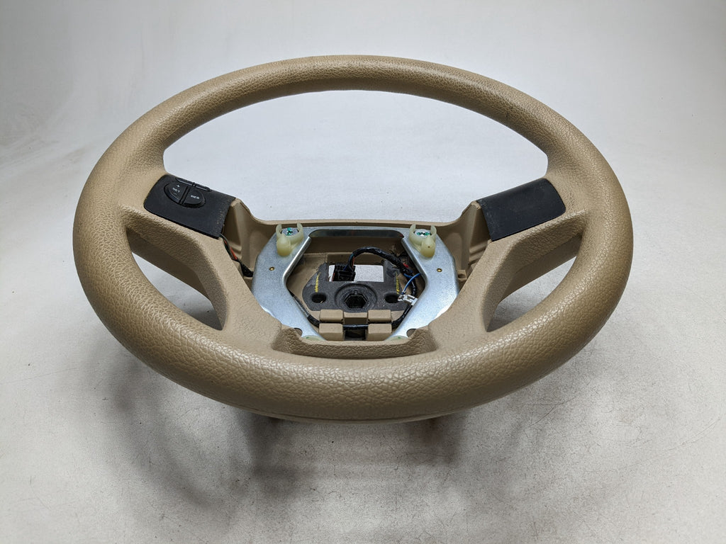 06 - 10 FORD EXPLORER OEM STEERING WHEEL CONTROL FRONT DRIVER SIDE WITH LEATHER