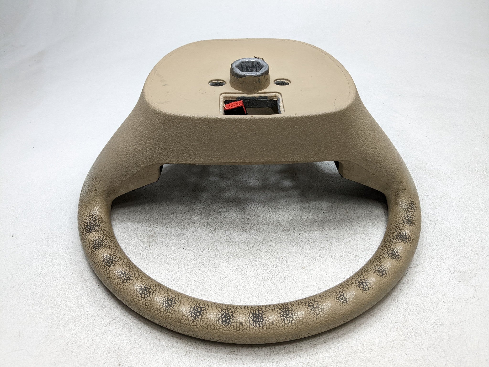 06 - 10 FORD EXPLORER OEM STEERING WHEEL CONTROL FRONT DRIVER SIDE WITH LEATHER