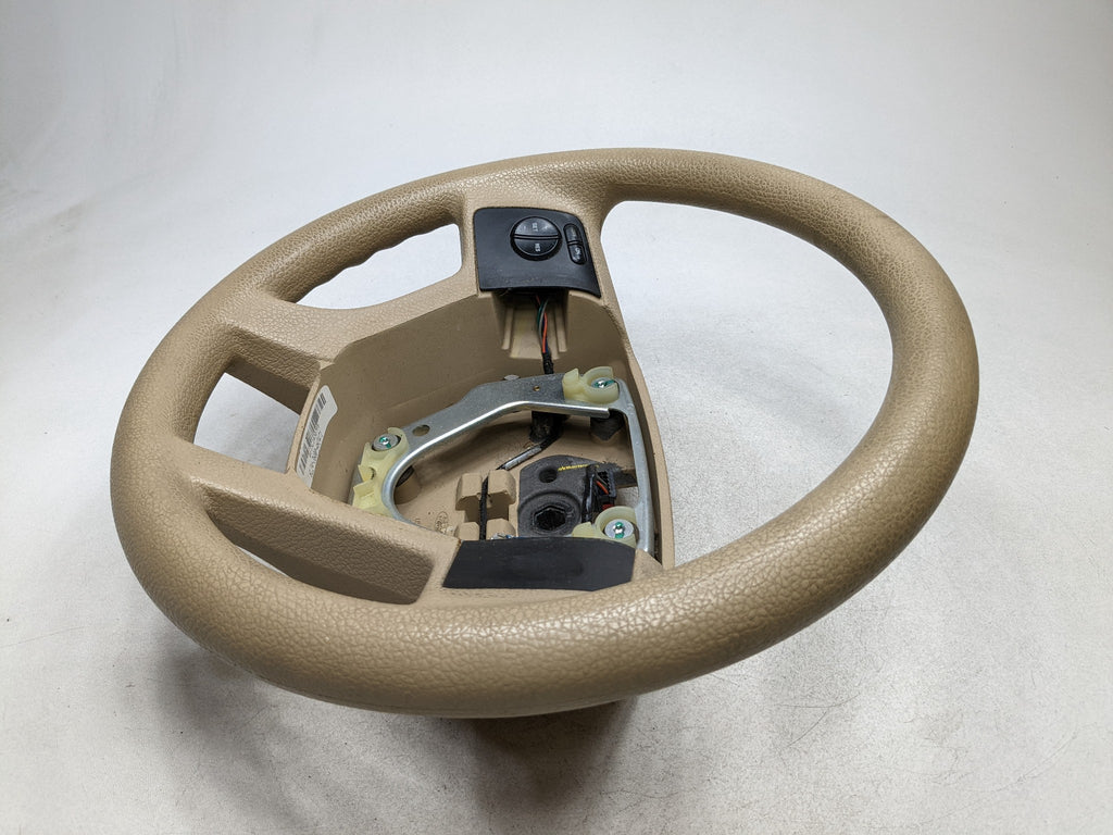 06 - 10 FORD EXPLORER OEM STEERING WHEEL CONTROL FRONT DRIVER SIDE WITH LEATHER