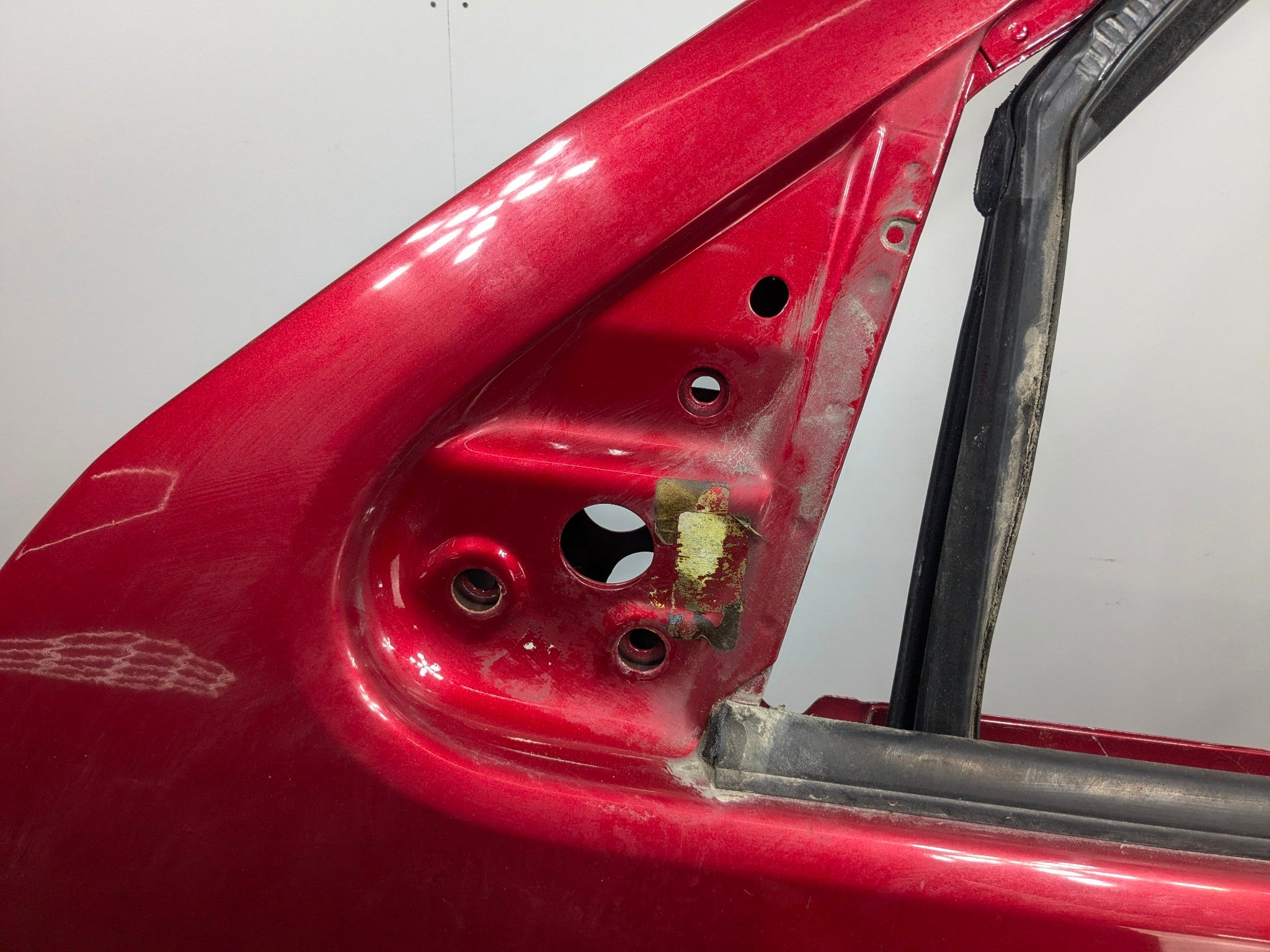 2006 - 2010 FORD EXPLORER OEM DOOR SHELL PANEL ASSEMBLY FRONT LEFT DRIVER SIDE