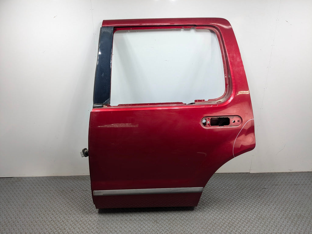 2006 - 2010 FORD EXPLORER OEM DOOR SHELL PANEL ASSEMBLY REAR LEFT DRIVER SIDE