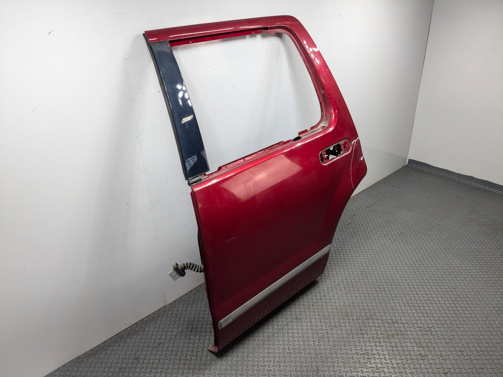 2006 - 2010 FORD EXPLORER OEM DOOR SHELL PANEL ASSEMBLY REAR LEFT DRIVER SIDE
