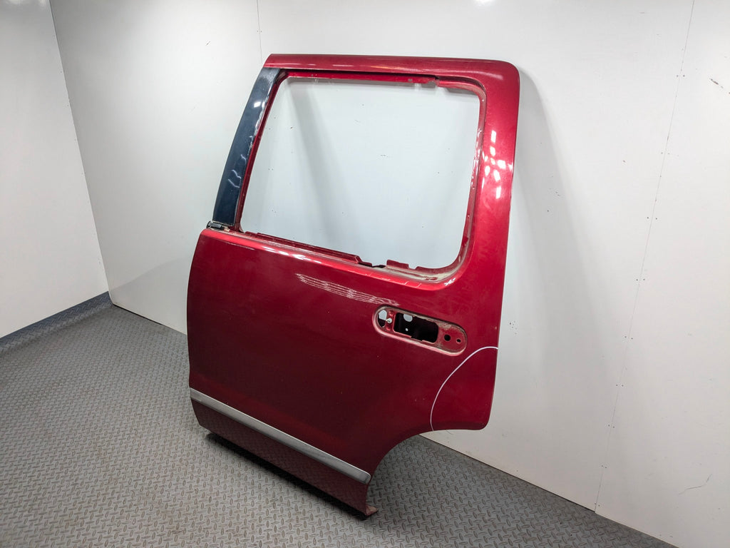 2006 - 2010 FORD EXPLORER OEM DOOR SHELL PANEL ASSEMBLY REAR LEFT DRIVER SIDE