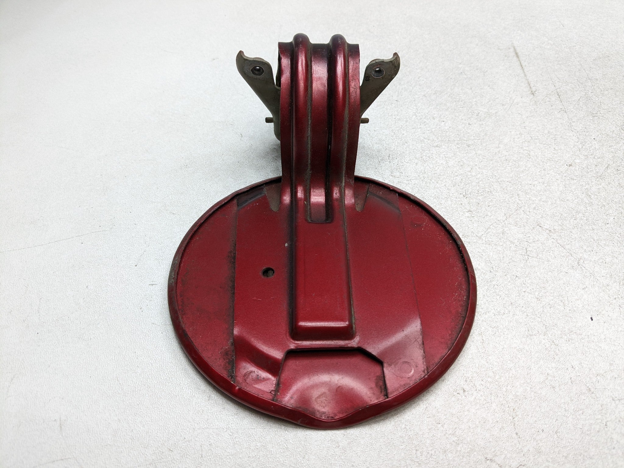 2006 - 2010 FORD EXPLORER OEM FUEL TANK GAS FILLER DOOR LID COVER ASSEMBLY