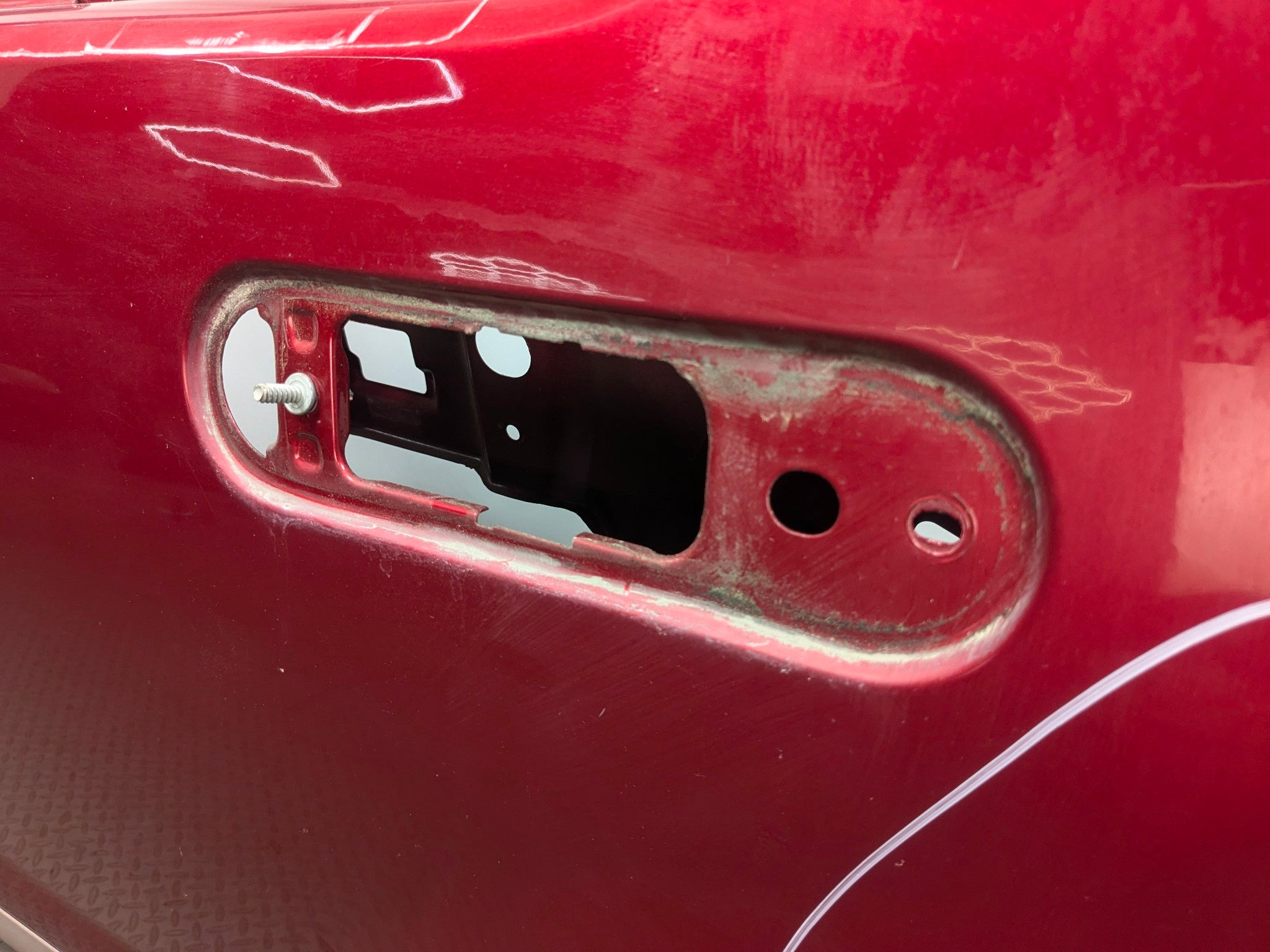 2006 - 2010 FORD EXPLORER OEM DOOR SHELL PANEL ASSEMBLY REAR LEFT DRIVER SIDE