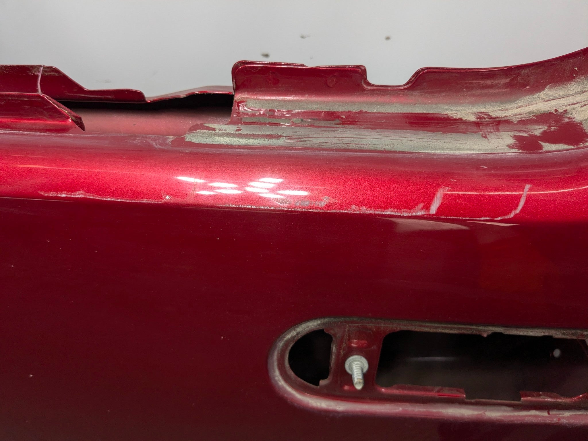 2006 - 2010 FORD EXPLORER OEM DOOR SHELL PANEL ASSEMBLY REAR LEFT DRIVER SIDE