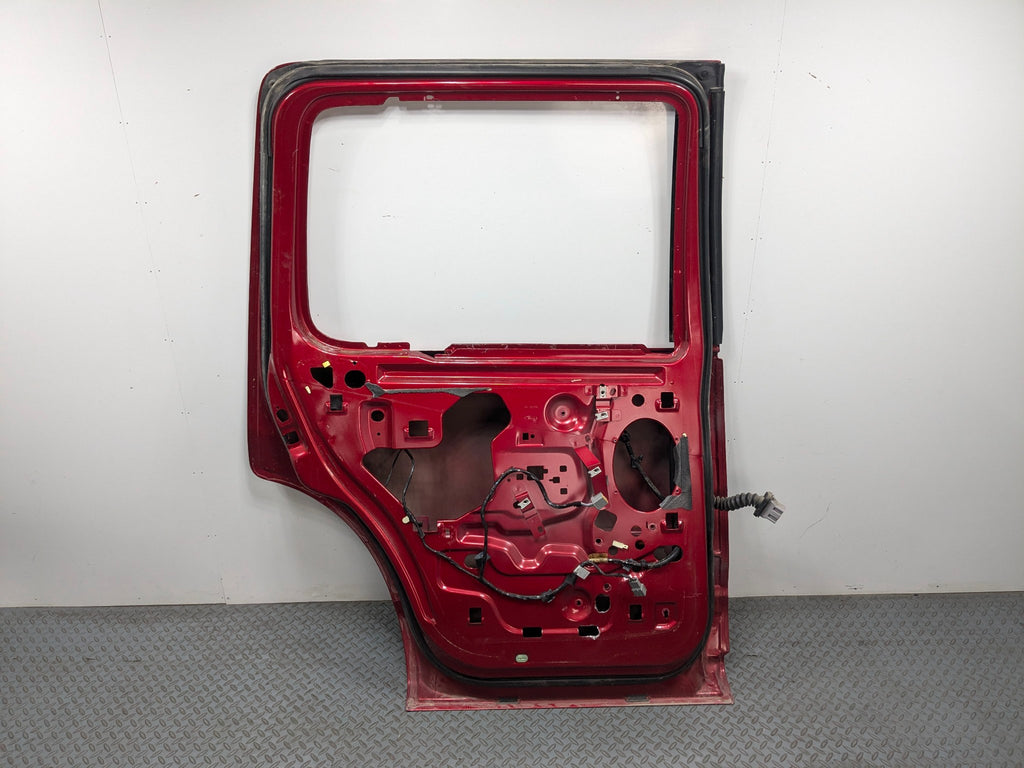 2006 - 2010 FORD EXPLORER OEM DOOR SHELL PANEL ASSEMBLY REAR LEFT DRIVER SIDE