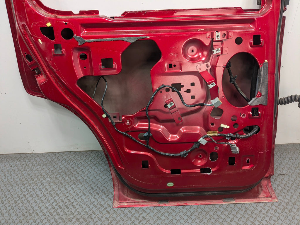 2006 - 2010 FORD EXPLORER OEM DOOR SHELL PANEL ASSEMBLY REAR LEFT DRIVER SIDE