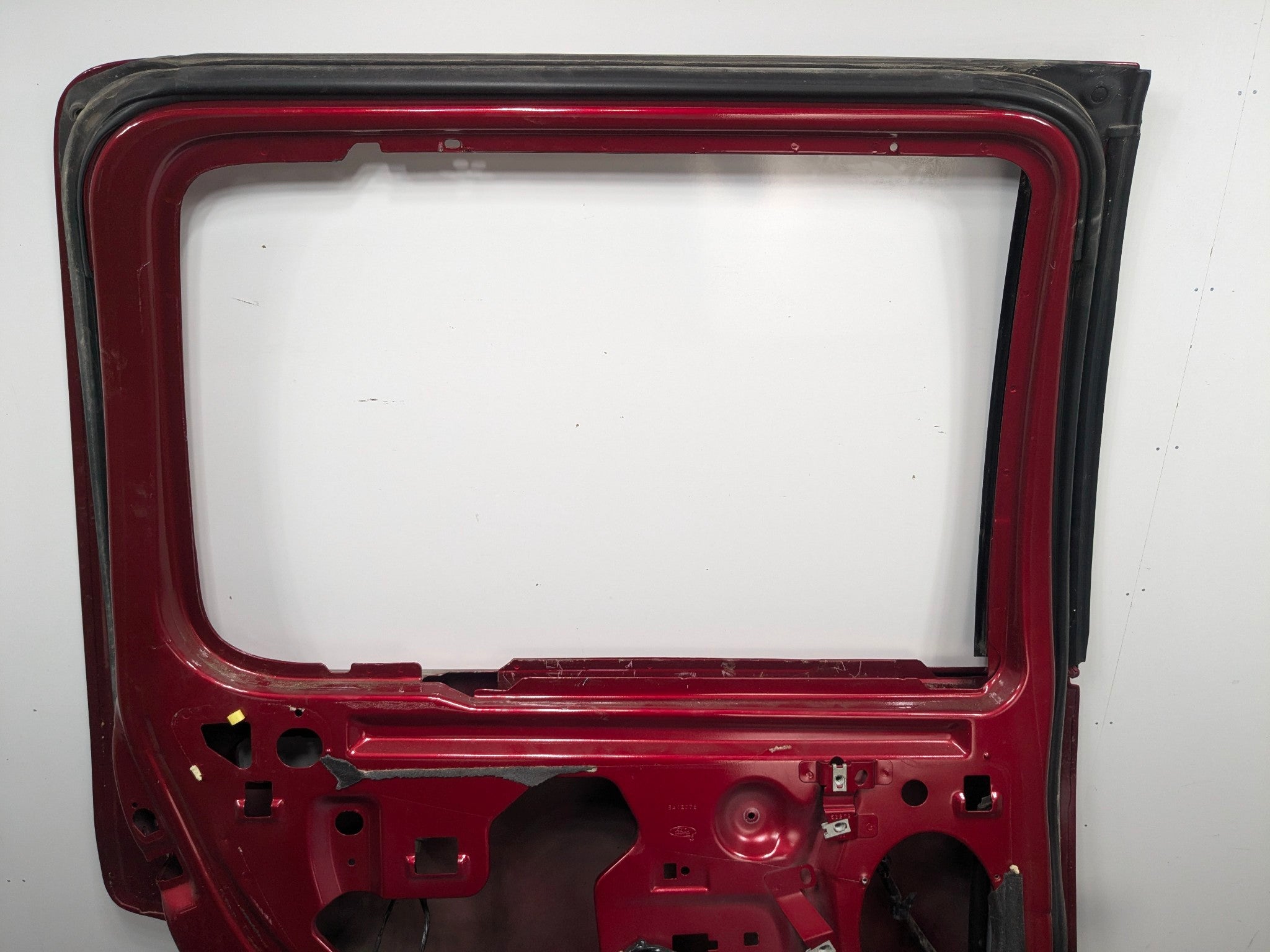 2006 - 2010 FORD EXPLORER OEM DOOR SHELL PANEL ASSEMBLY REAR LEFT DRIVER SIDE