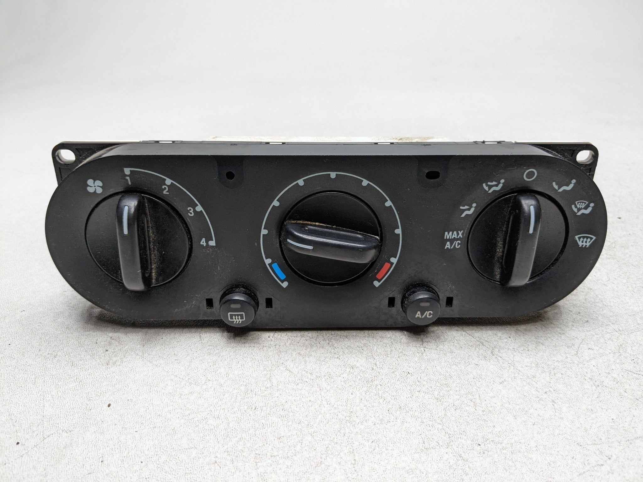 2006 - 2010 FORD EXPLORER OEM FRONT A/C HEATER TEMPERATURE CLIMATE CONTROL UNIT