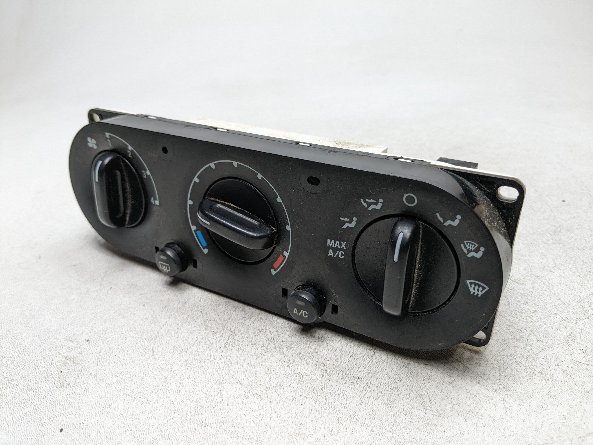 2006 - 2010 FORD EXPLORER OEM FRONT A/C HEATER TEMPERATURE CLIMATE CONTROL UNIT