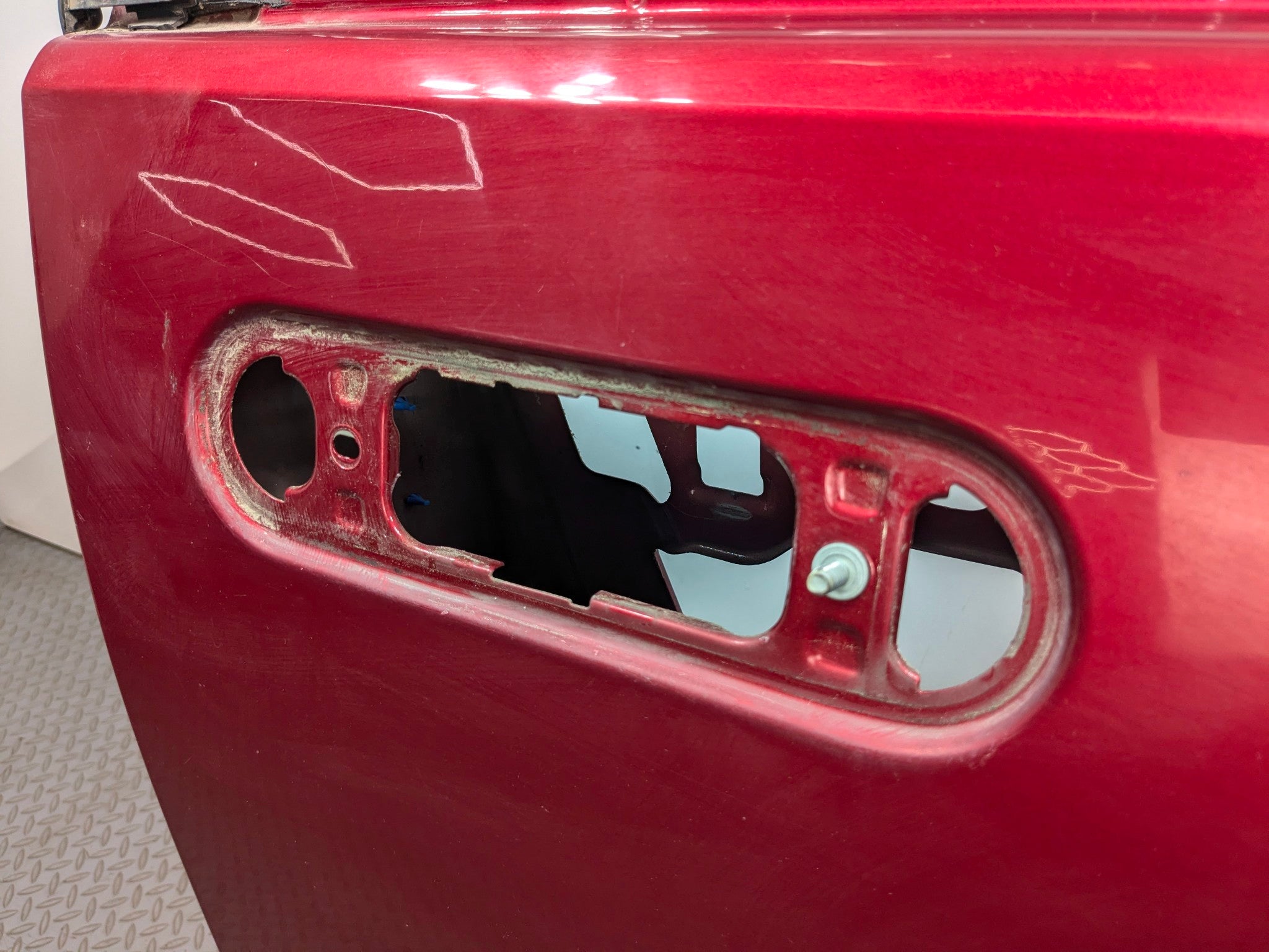 06 - 10 FORD EXPLORER OEM DOOR SHELL PANEL ASSEMBLY FRONT RIGHT PASSENGER SIDE