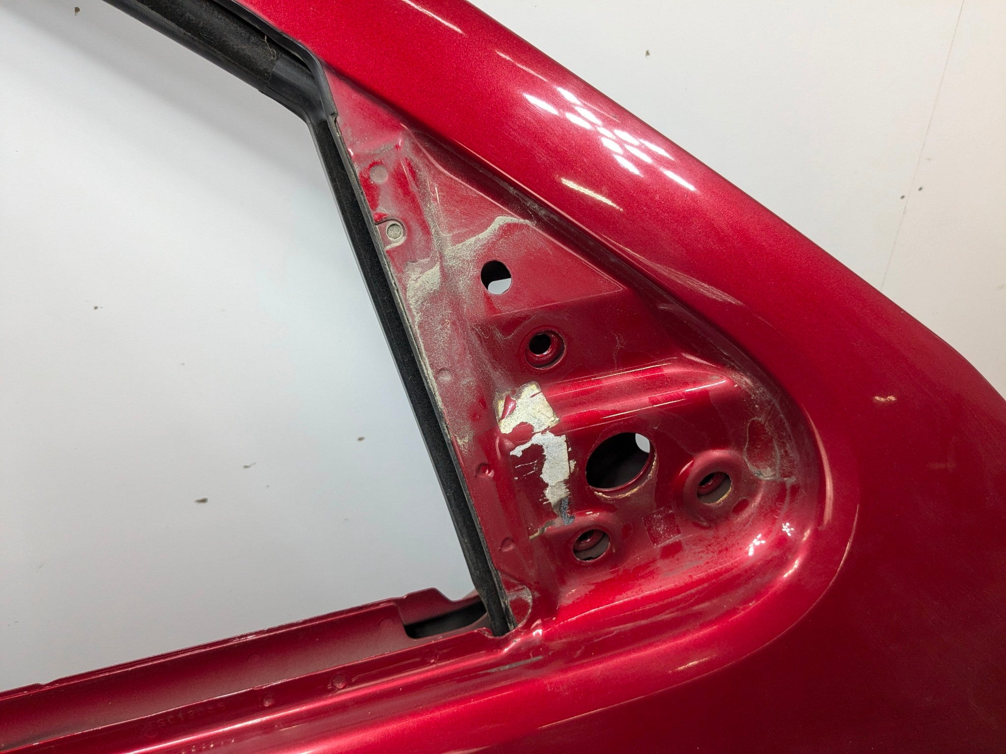 06 - 10 FORD EXPLORER OEM DOOR SHELL PANEL ASSEMBLY FRONT RIGHT PASSENGER SIDE