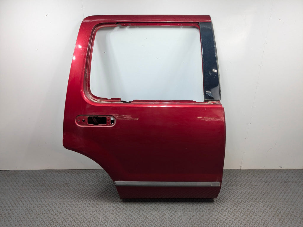 06 - 10 FORD EXPLORER OEM DOOR SHELL PANEL ASSEMBLY REAR RIGHT PASSENGER SIDE