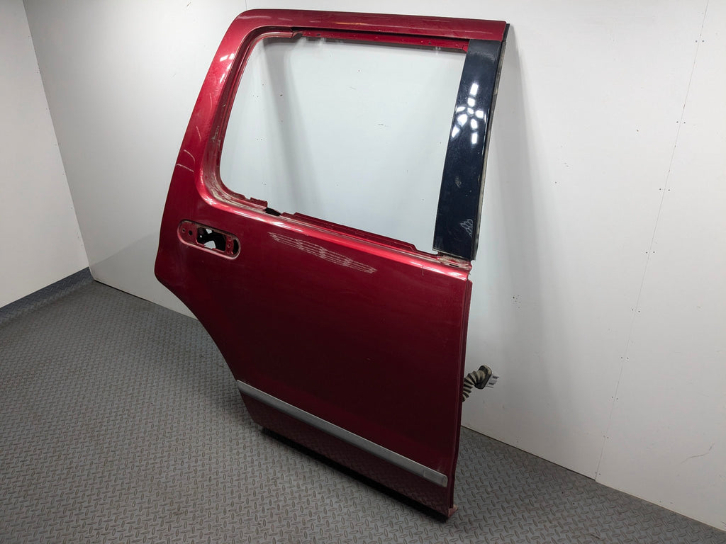 06 - 10 FORD EXPLORER OEM DOOR SHELL PANEL ASSEMBLY REAR RIGHT PASSENGER SIDE
