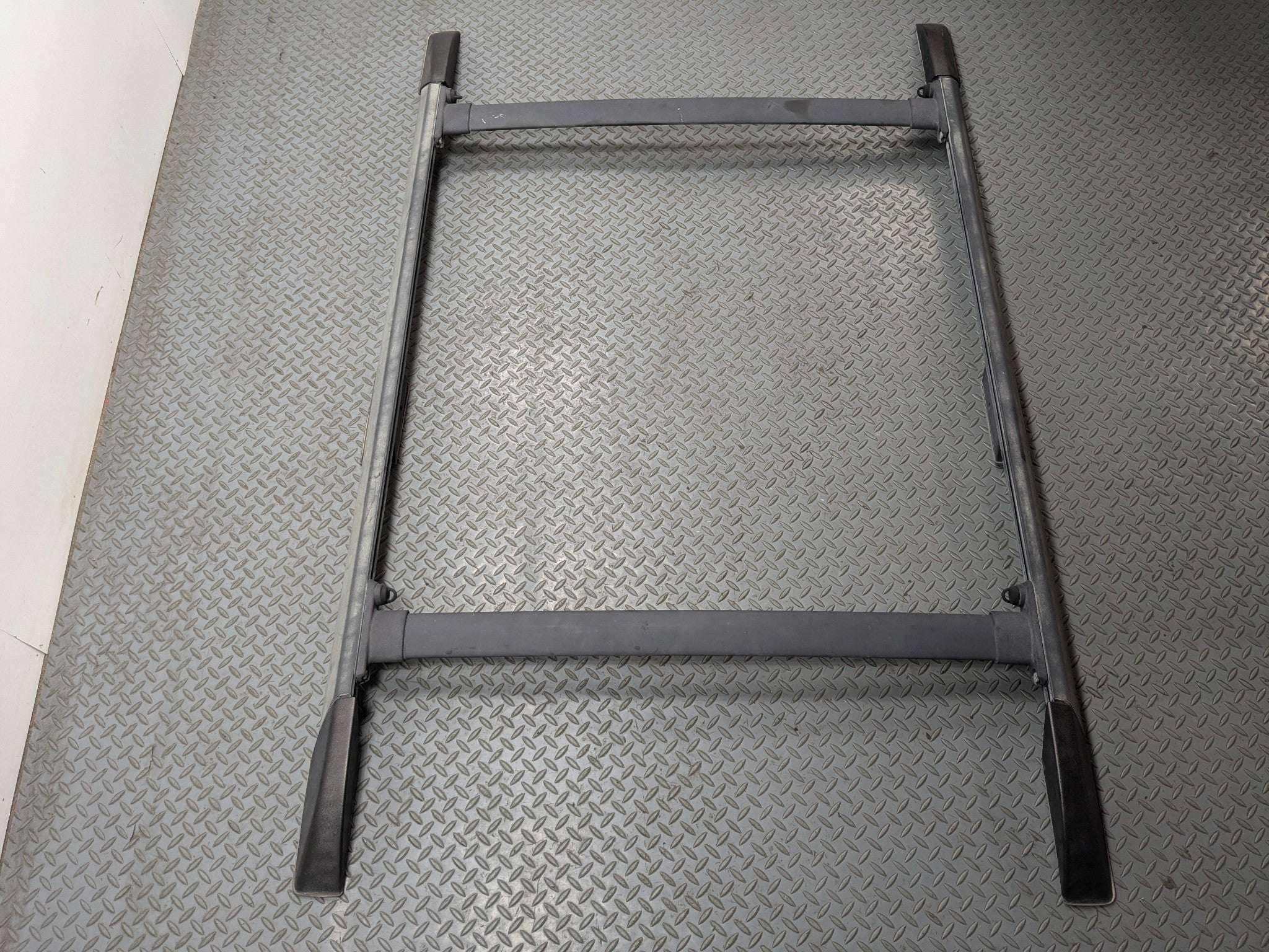 2006 - 2010 FORD EXPLORER OEM ROOF LUGGAGE RAIL RACK FACTORY LEFT AND RIGHT SIDE