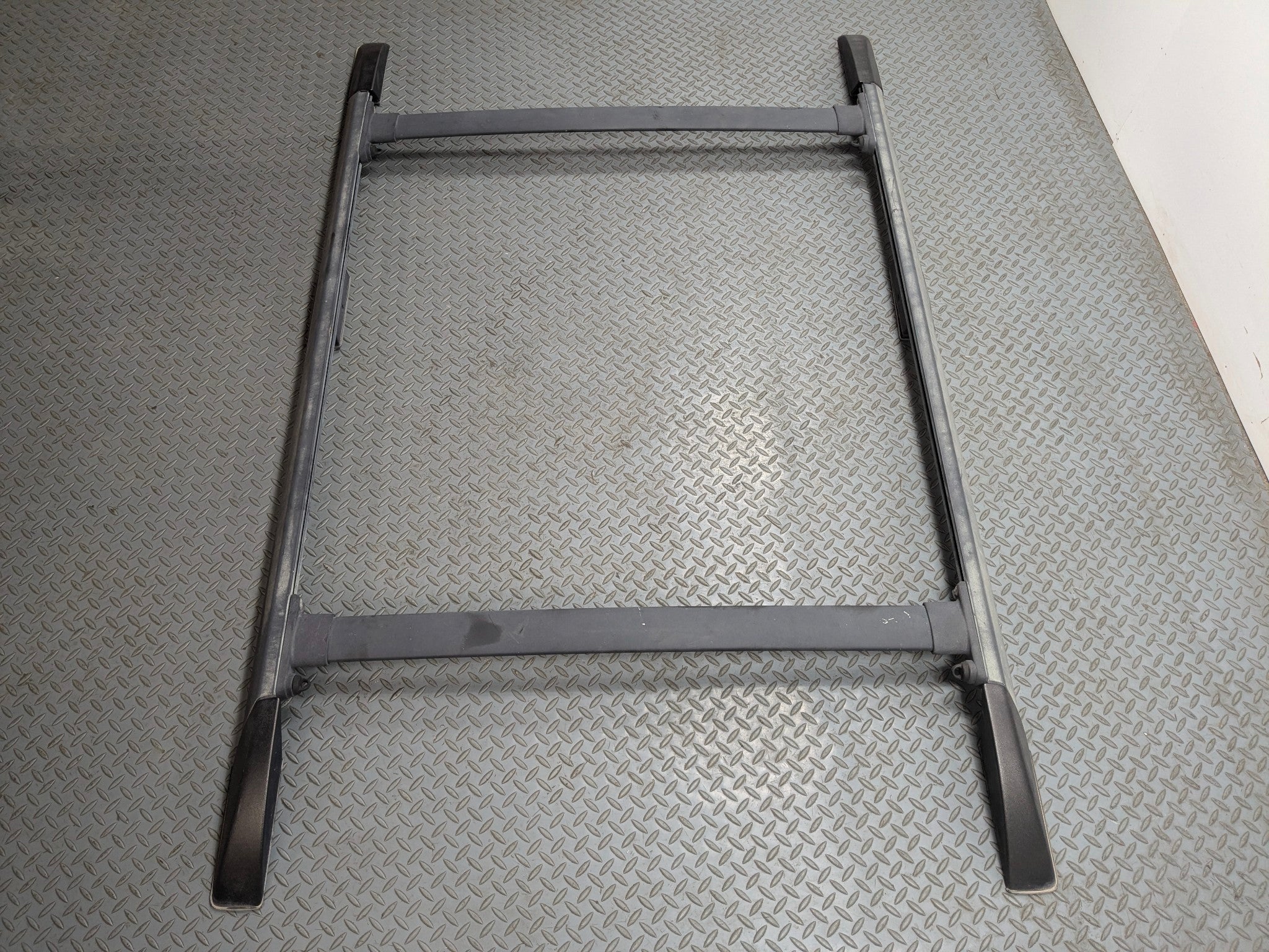 2006 - 2010 FORD EXPLORER OEM ROOF LUGGAGE RAIL RACK FACTORY LEFT AND RIGHT SIDE