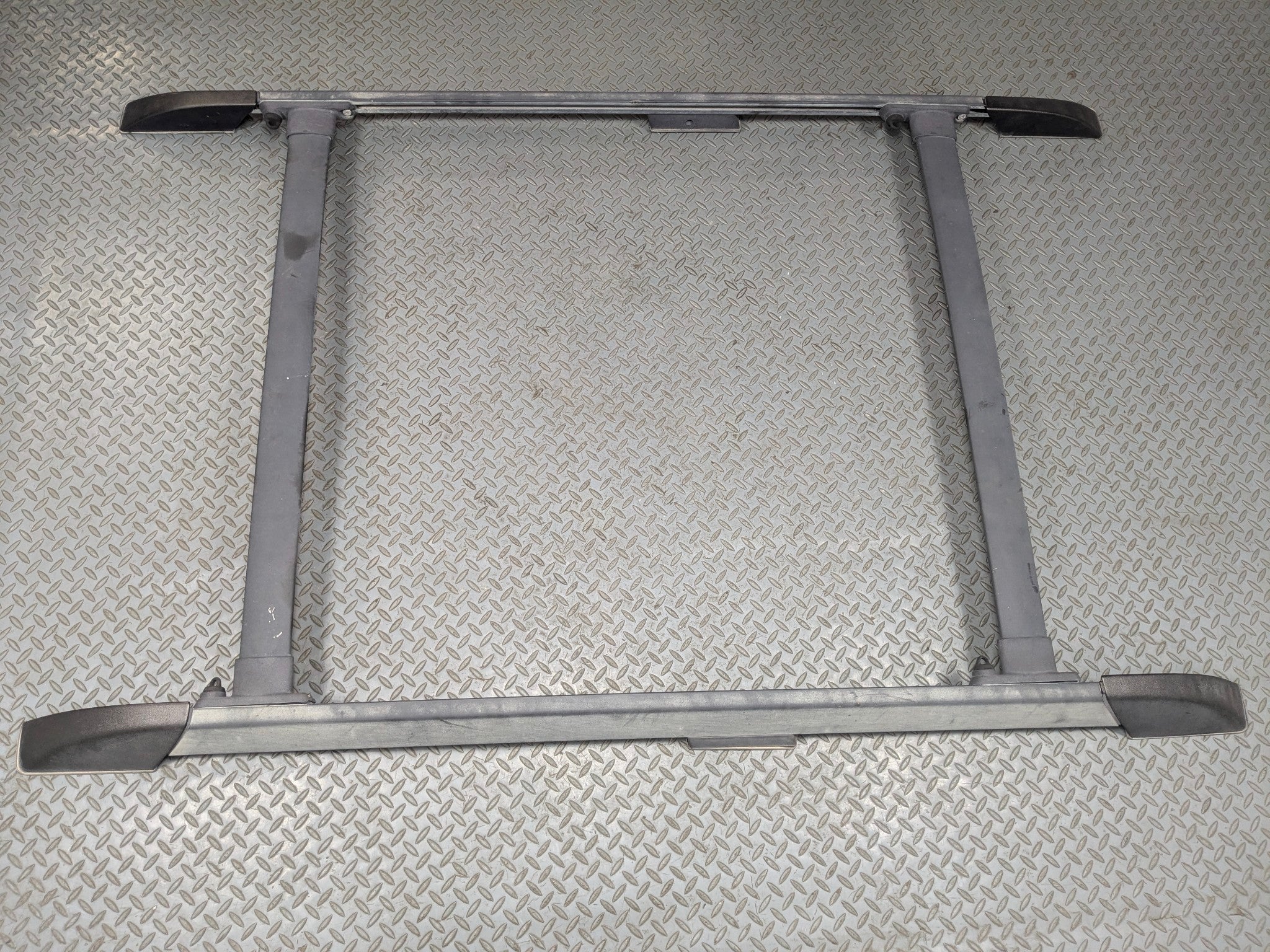 2006 - 2010 FORD EXPLORER OEM ROOF LUGGAGE RAIL RACK FACTORY LEFT AND RIGHT SIDE