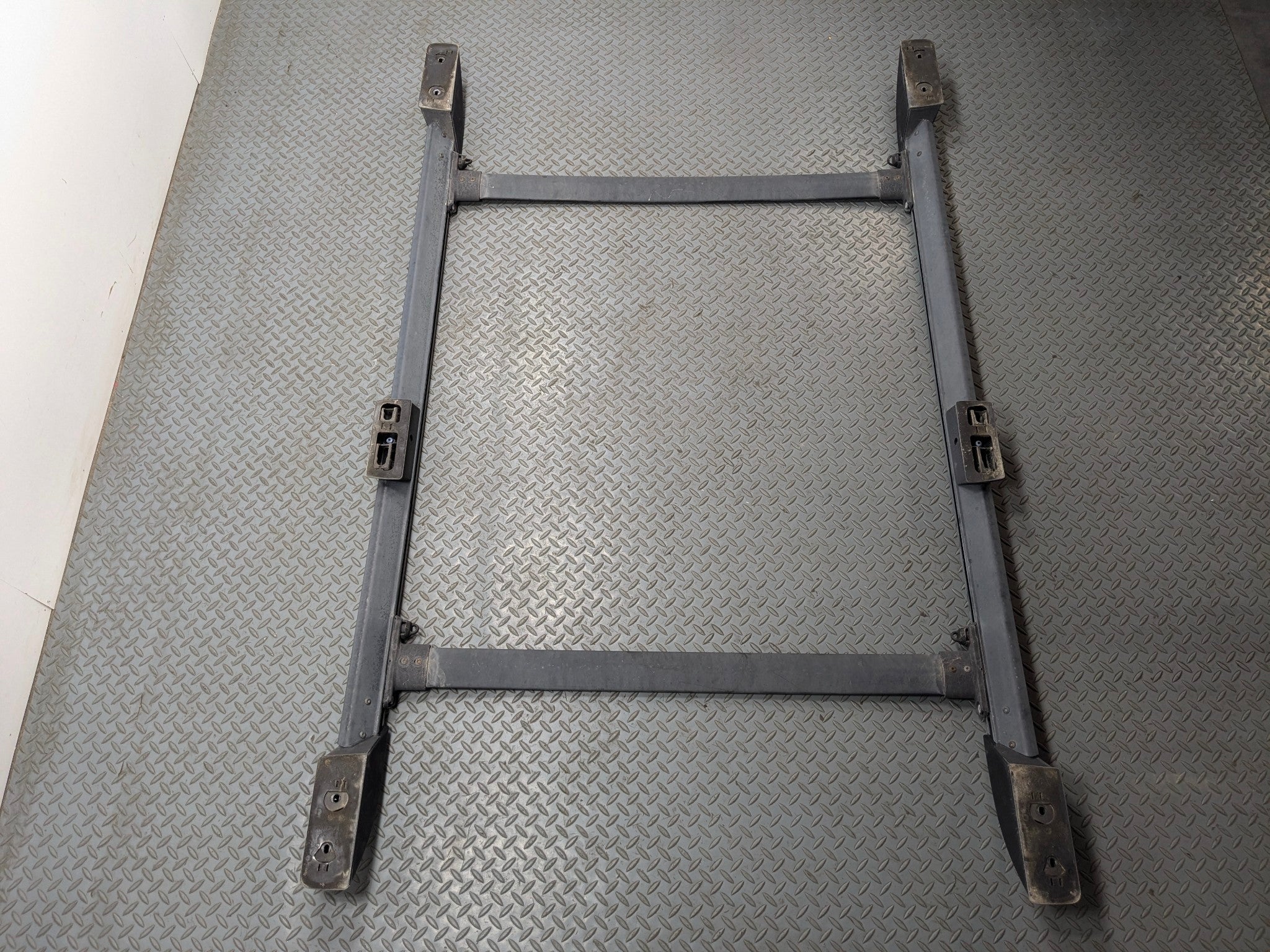 2006 - 2010 FORD EXPLORER OEM ROOF LUGGAGE RAIL RACK FACTORY LEFT AND RIGHT SIDE