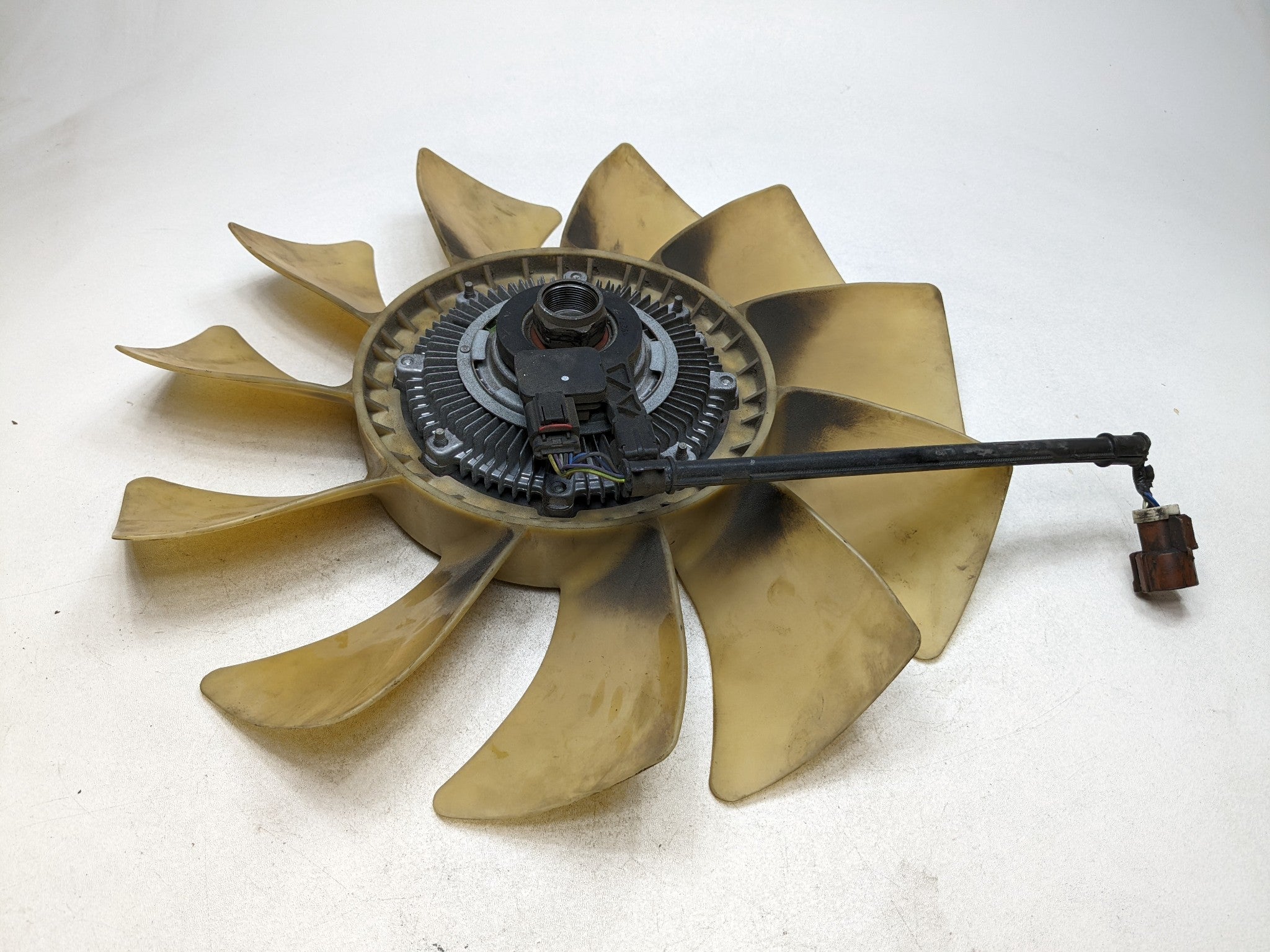 2006 - 2010 FORD EXPLORER OEM WITHOUT SHROUD ELECTRIC COOLING MOTOR FAN