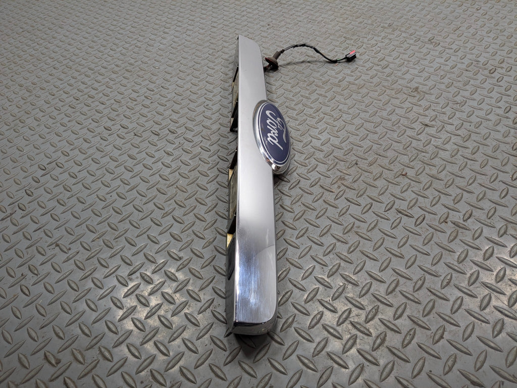 2006 - 2010 FORD EXPLORER OEM REAR TRUNK LID LICENSE PLATE BODY MOLDING TRIM