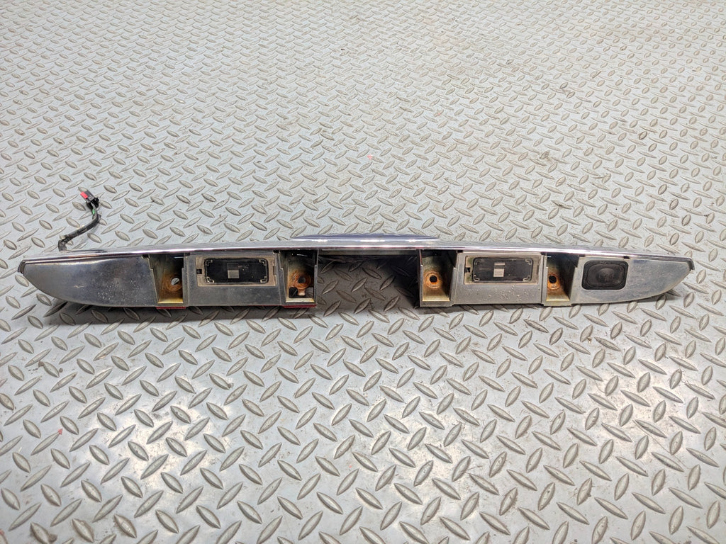 2006 - 2010 FORD EXPLORER OEM REAR TRUNK LID LICENSE PLATE BODY MOLDING TRIM