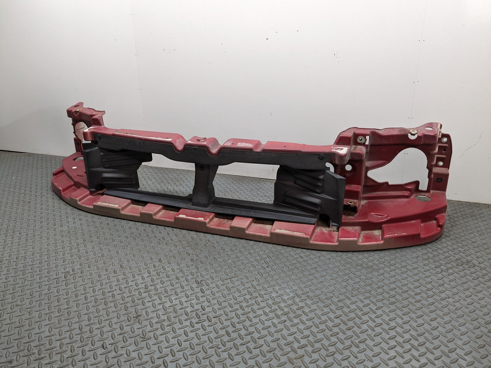 2006 - 2010 FORD EXPLORER OEM RADIATOR CORE FRONT HEADER PANEL FITS ASSEMBLY