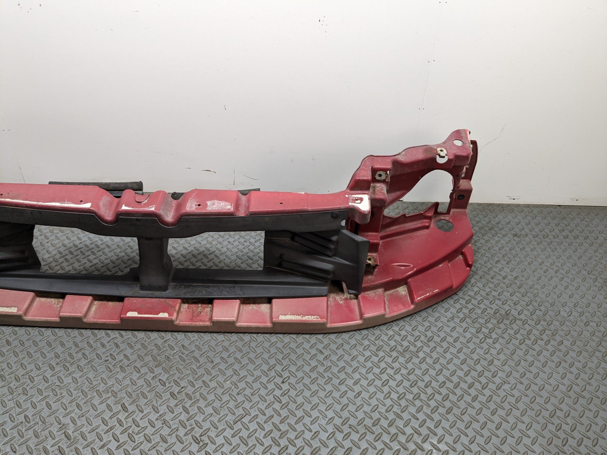 2006 - 2010 FORD EXPLORER OEM RADIATOR CORE FRONT HEADER PANEL FITS ASSEMBLY