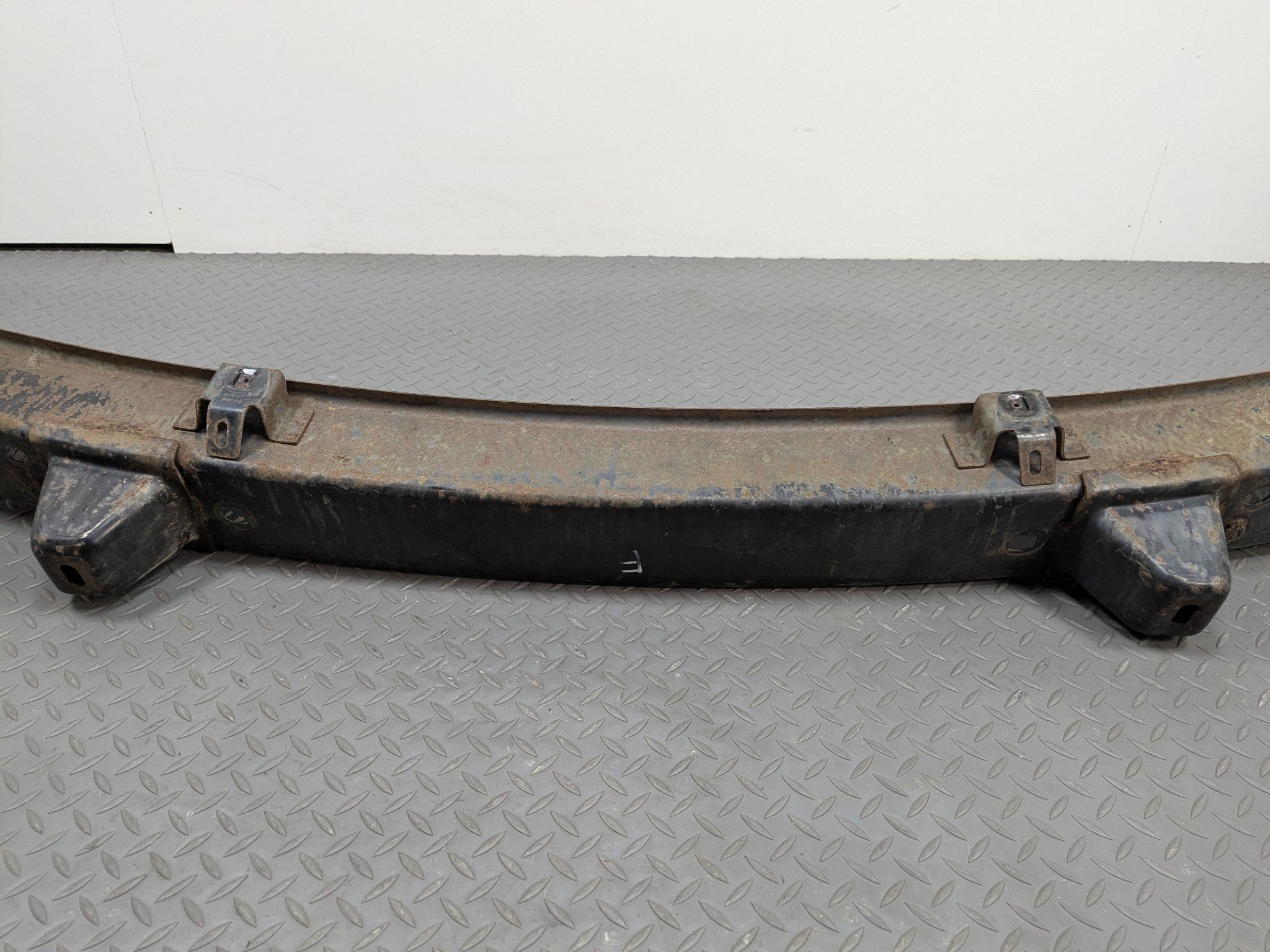 2006 - 2010 FORD EXPLORER OEM FRONT BUMPER REINFORCEMENT IMPACT ABSORBER BAR