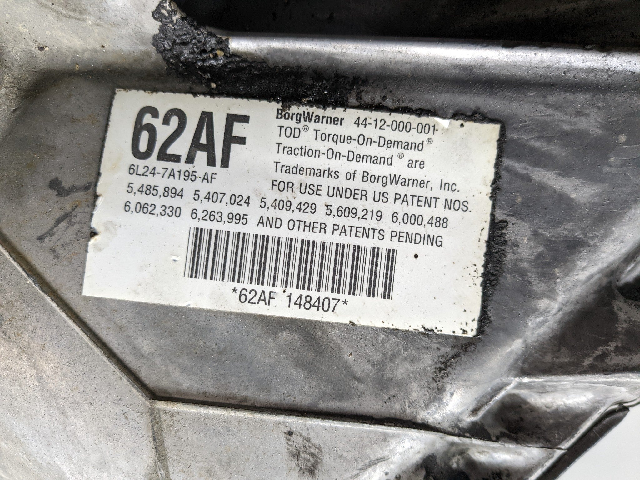 2006 - 2010 FORD EXPLORER OEM TRANSFER CASE ASSEMBLY 4X4