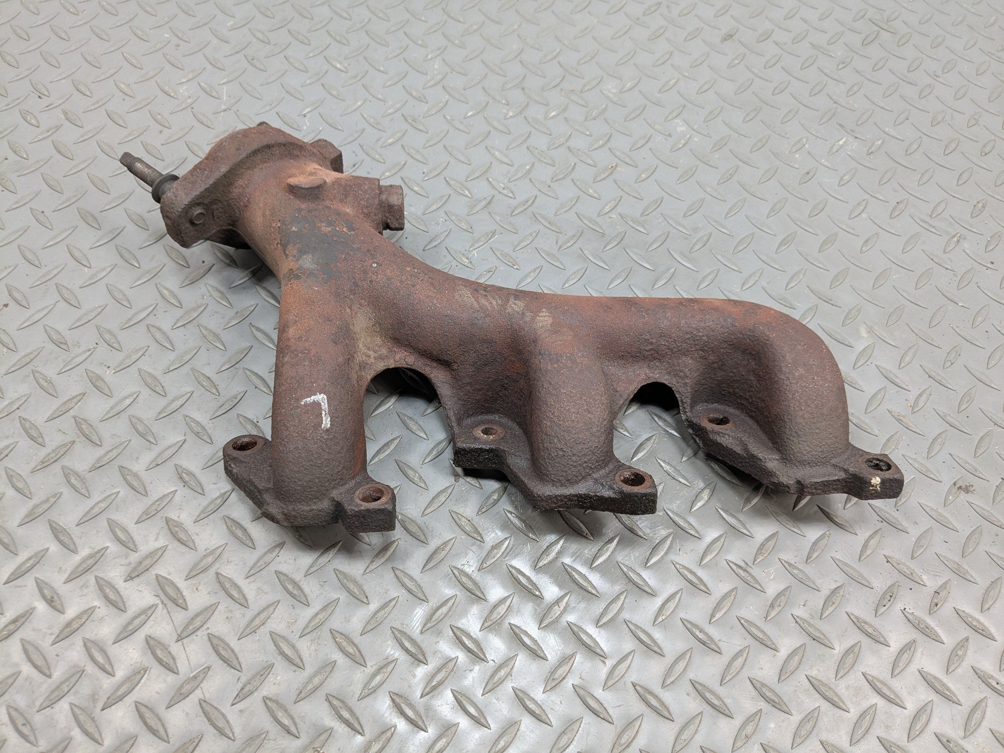 2006 - 2010 FORD EXPLORER OEM 4.0L SOHC LEFT DRIVER SIDE EXHAUST MANIFOLD HEADER