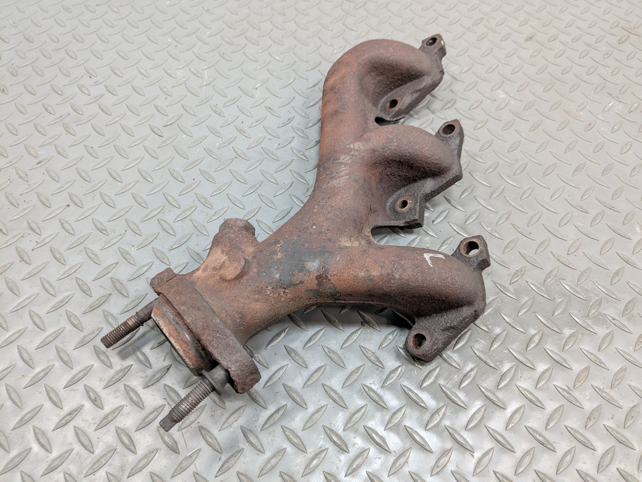 2006 - 2010 FORD EXPLORER OEM 4.0L SOHC LEFT DRIVER SIDE EXHAUST MANIFOLD HEADER