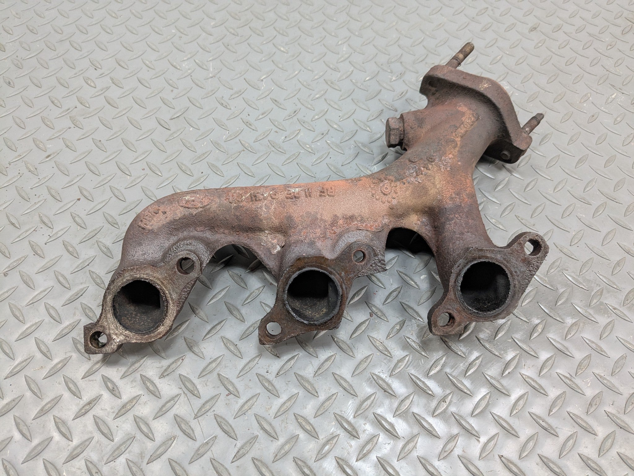 2006 - 2010 FORD EXPLORER OEM 4.0L SOHC LEFT DRIVER SIDE EXHAUST MANIFOLD HEADER