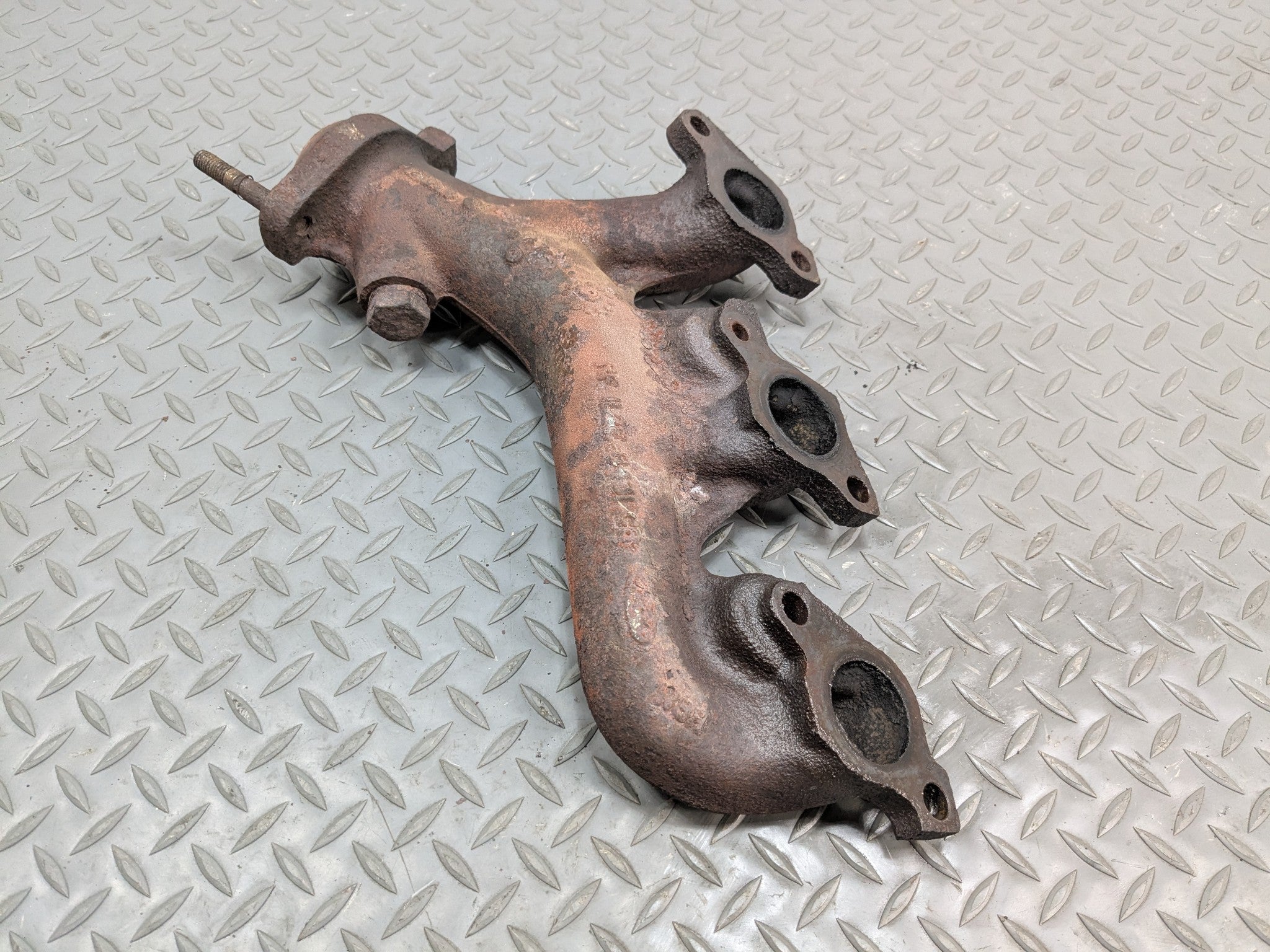 2006 - 2010 FORD EXPLORER OEM 4.0L SOHC LEFT DRIVER SIDE EXHAUST MANIFOLD HEADER