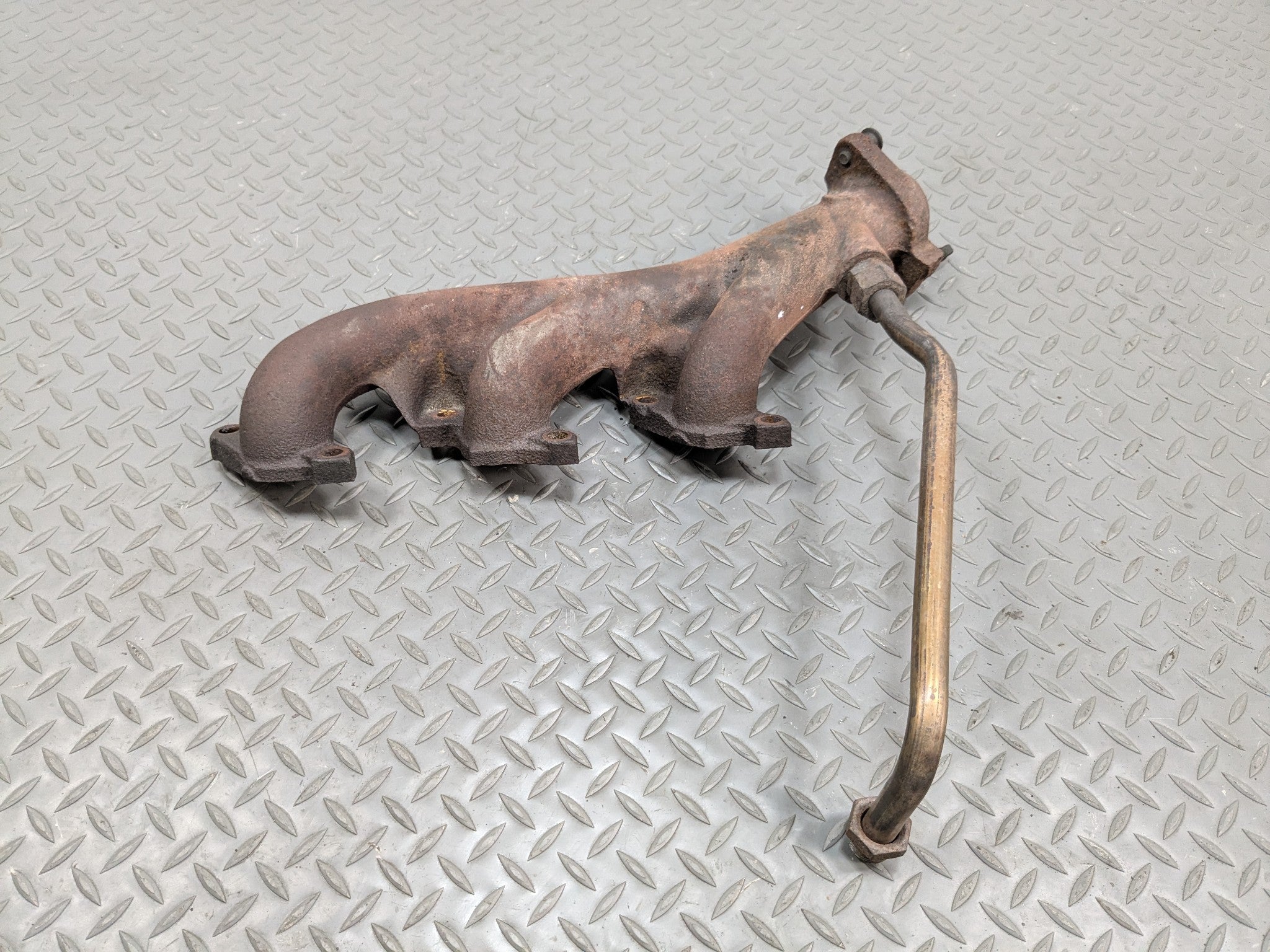 2006 - 2010 FORD EXPLORER OEM 4.0L RIGHT PASSENGER SIDE EXHAUST MANIFOLD HEADER