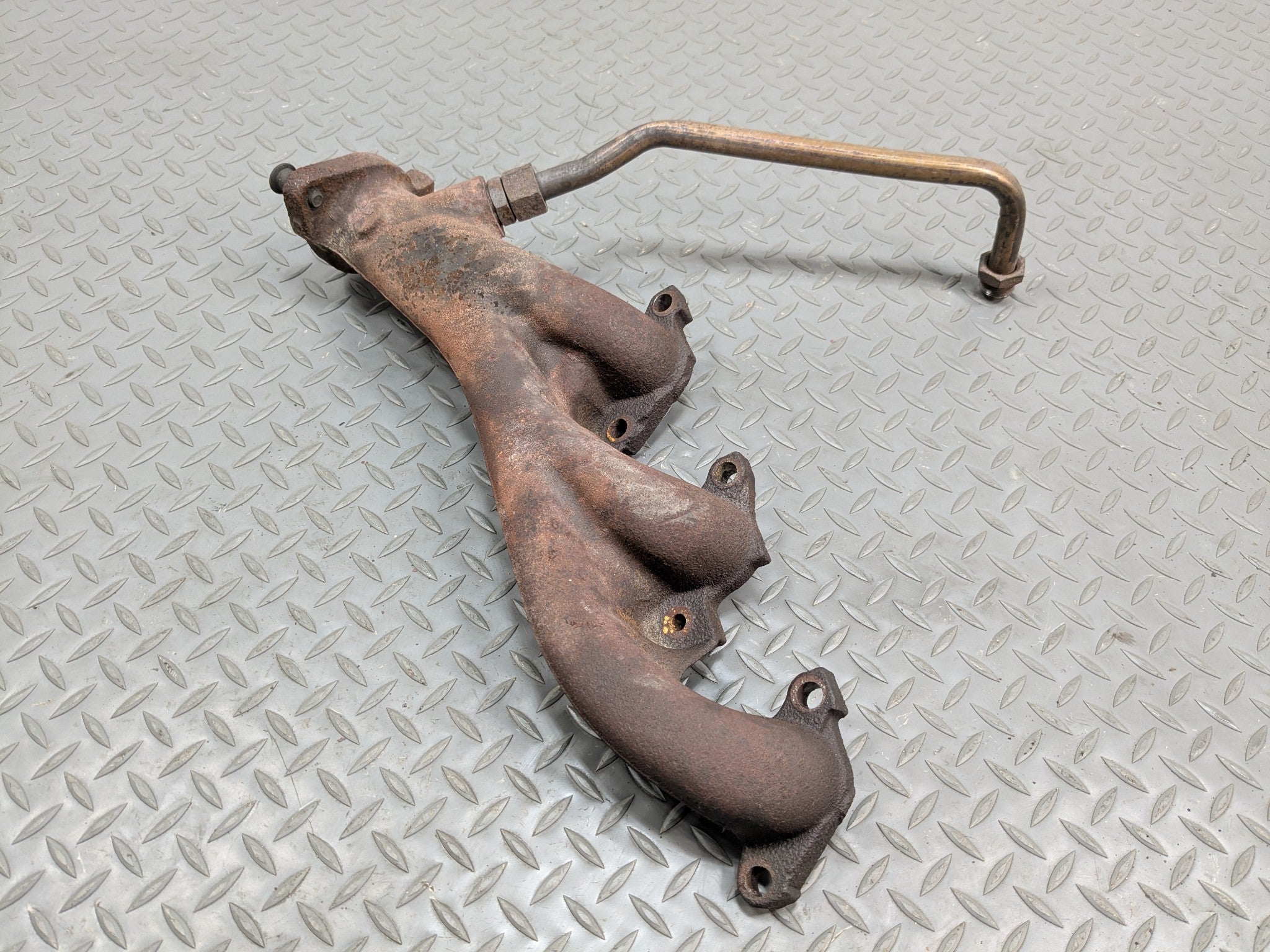 2006 - 2010 FORD EXPLORER OEM 4.0L RIGHT PASSENGER SIDE EXHAUST MANIFOLD HEADER