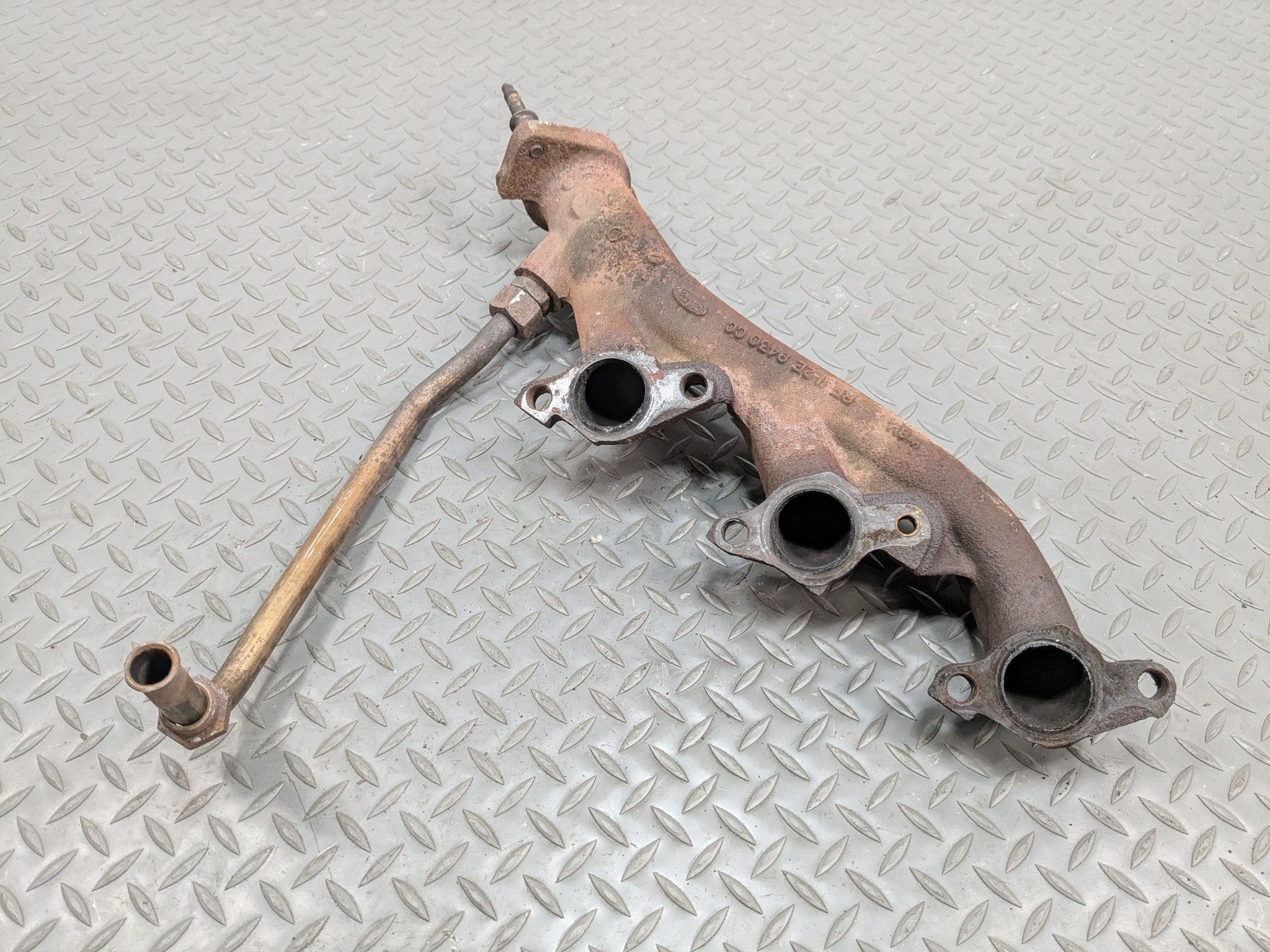 2006 - 2010 FORD EXPLORER OEM 4.0L RIGHT PASSENGER SIDE EXHAUST MANIFOLD HEADER
